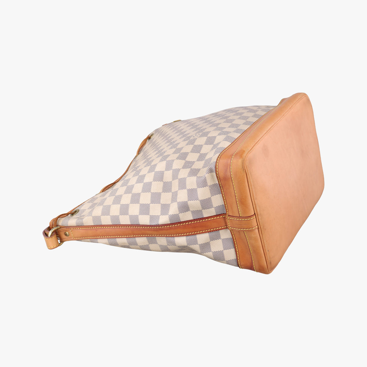 Pre-owned Louis Vuitton Noe AZUR Damier Canvas N42222 shoulderbag | stylenewstar