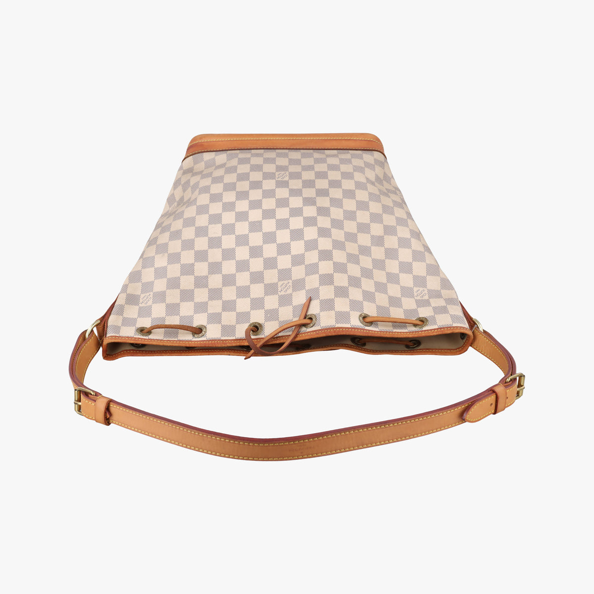 Pre-owned Louis Vuitton Noe AZUR Damier Canvas N42222 shoulderbag | stylenewstar