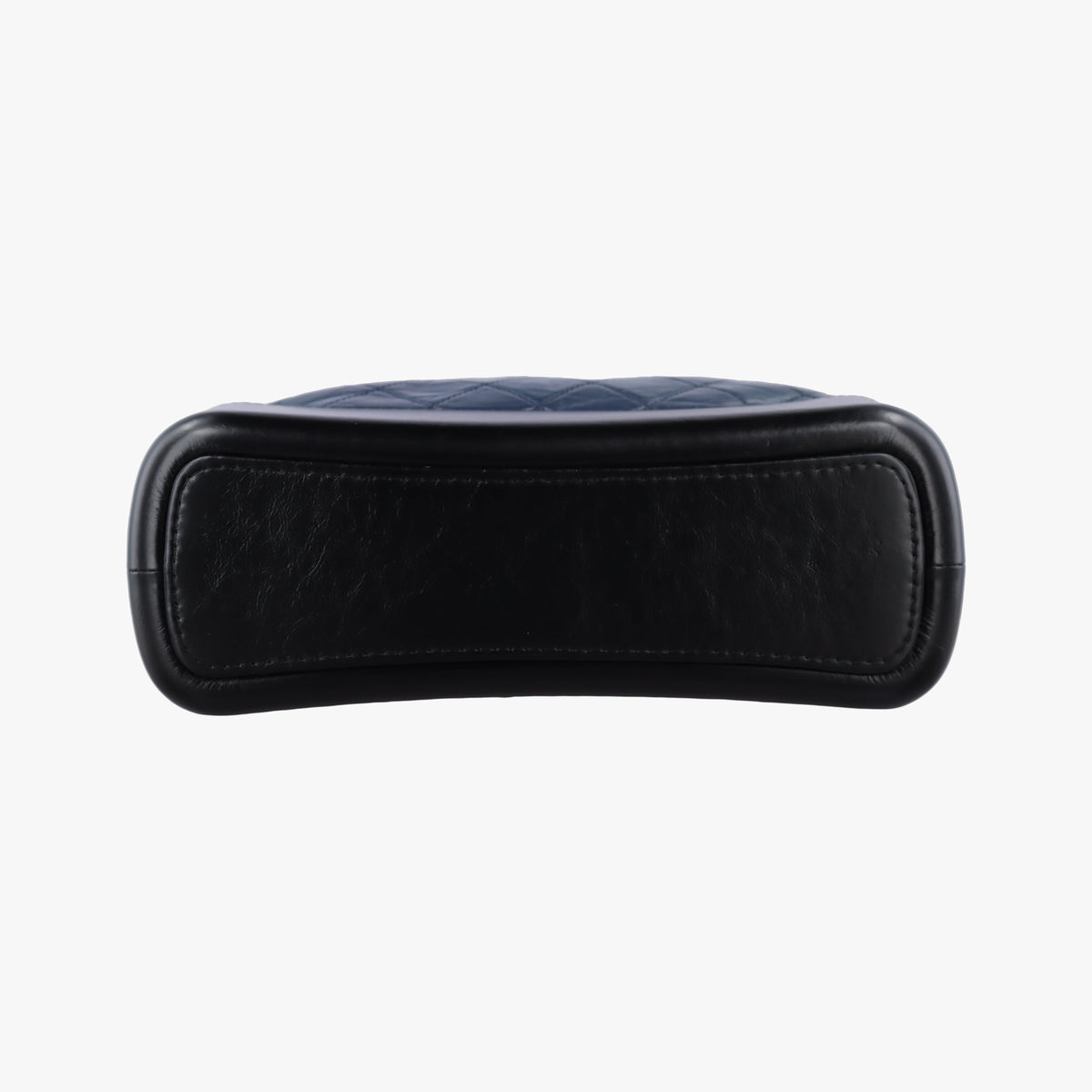 Secondhand Chanel GABRIELLE Black×navy Leather A93824 shoulderbag | stylenewstar