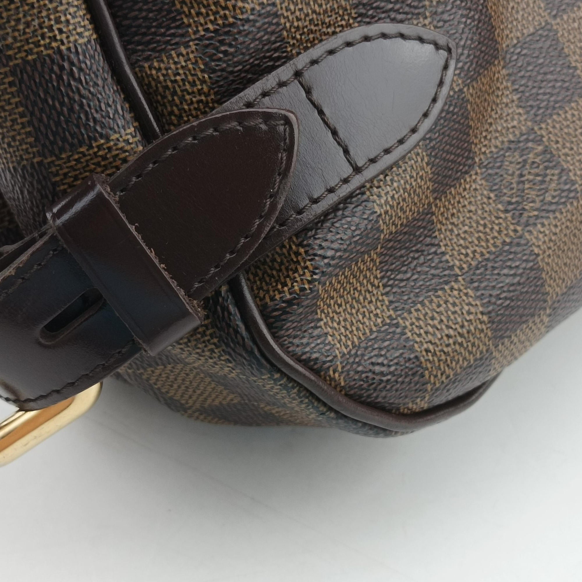 Pre-owned Louis Vuitton HIGHBURY EBENE Damier Canvas N51200 handbag | stylenewstar