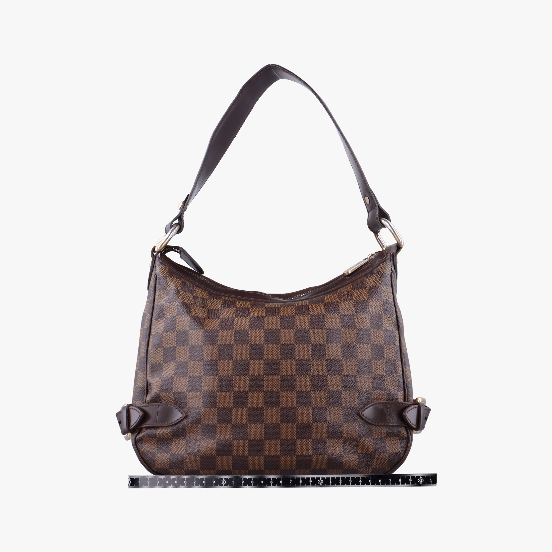 Pre-owned Louis Vuitton HIGHBURY EBENE Damier Canvas N51200 handbag | stylenewstar