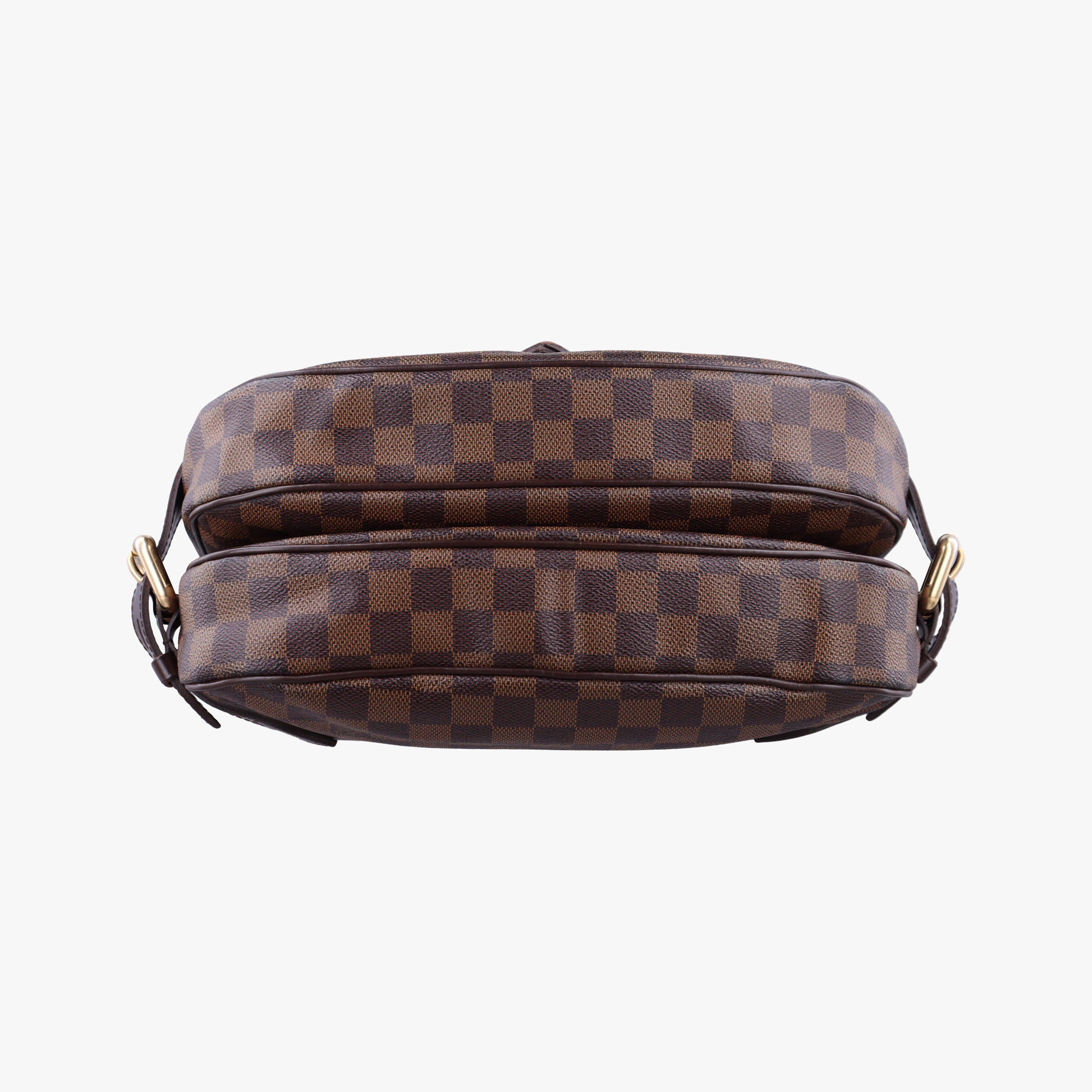 Pre-owned Louis Vuitton HIGHBURY EBENE Damier Canvas N51200 handbag | stylenewstar