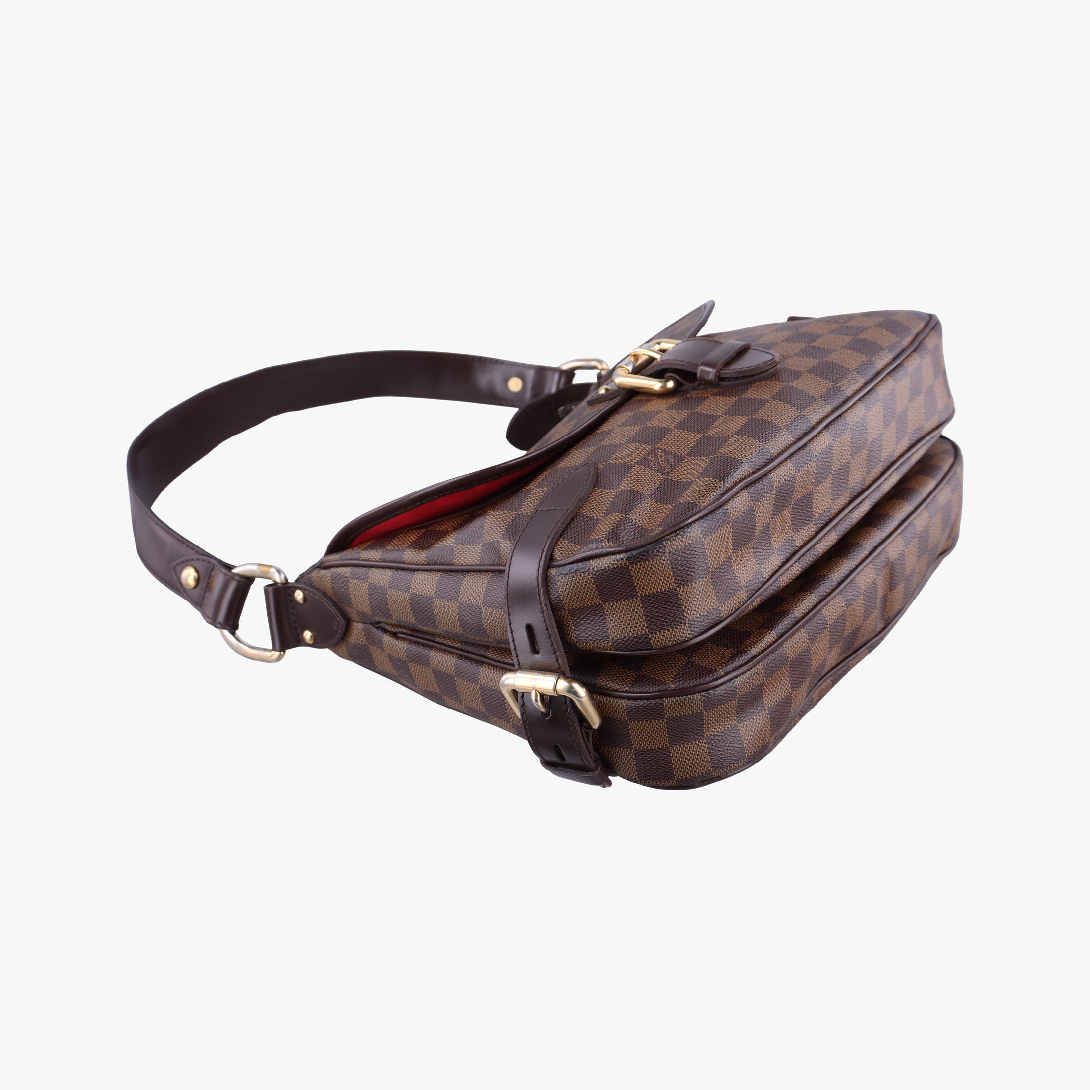 Pre-owned Louis Vuitton HIGHBURY EBENE Damier Canvas N51200 handbag | stylenewstar