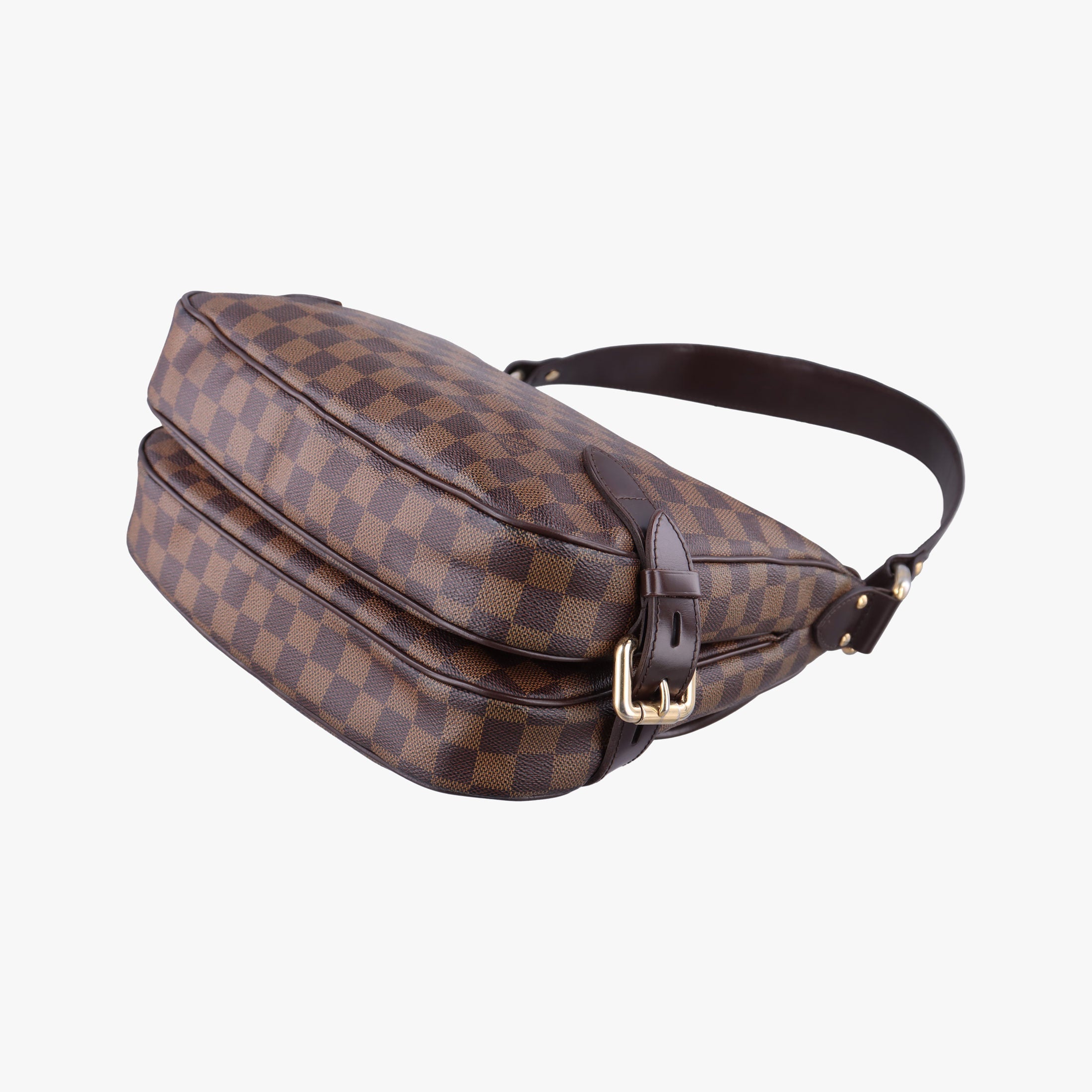 Pre-owned Louis Vuitton HIGHBURY EBENE Damier Canvas N51200 handbag | stylenewstar