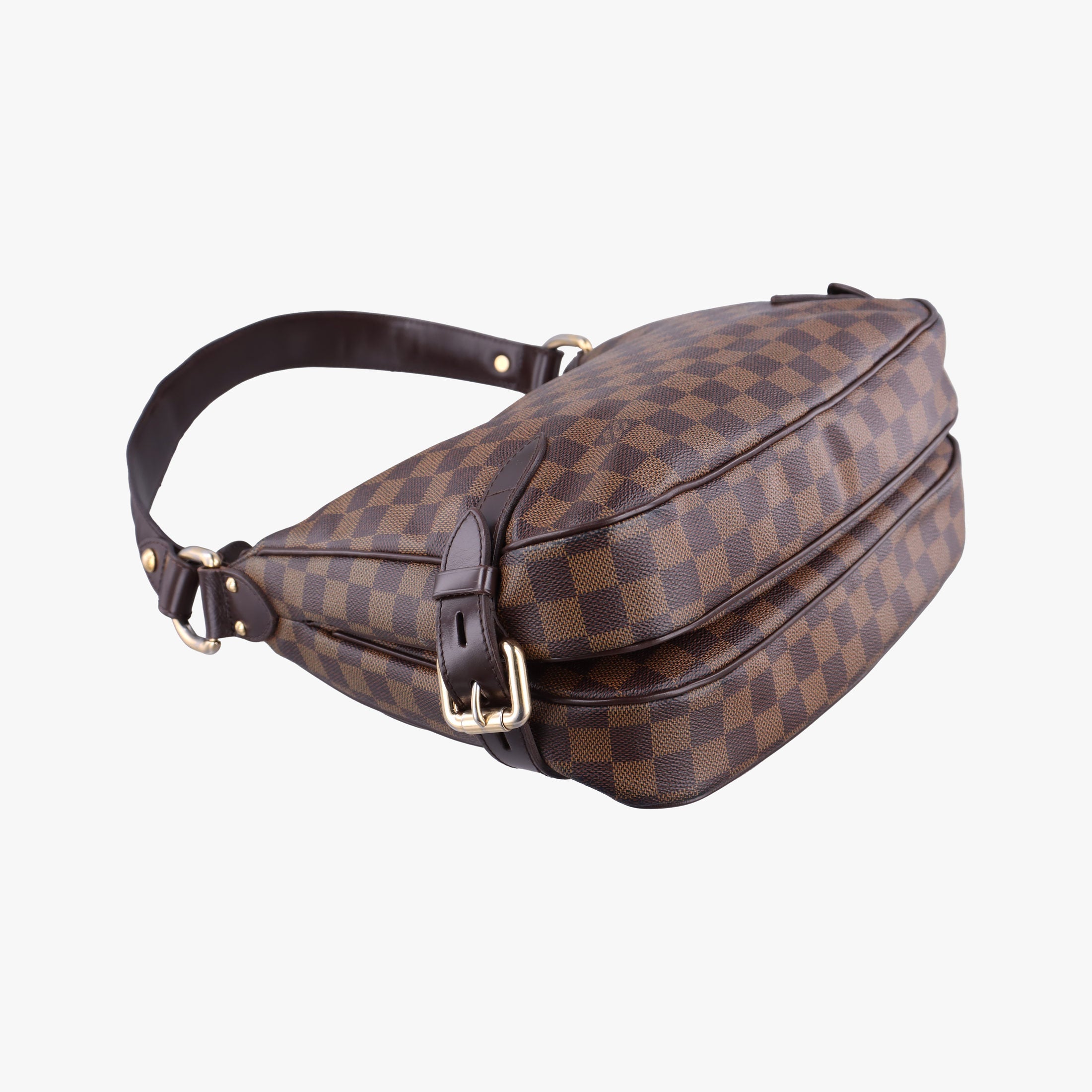 Pre-owned Louis Vuitton HIGHBURY EBENE Damier Canvas N51200 handbag | stylenewstar