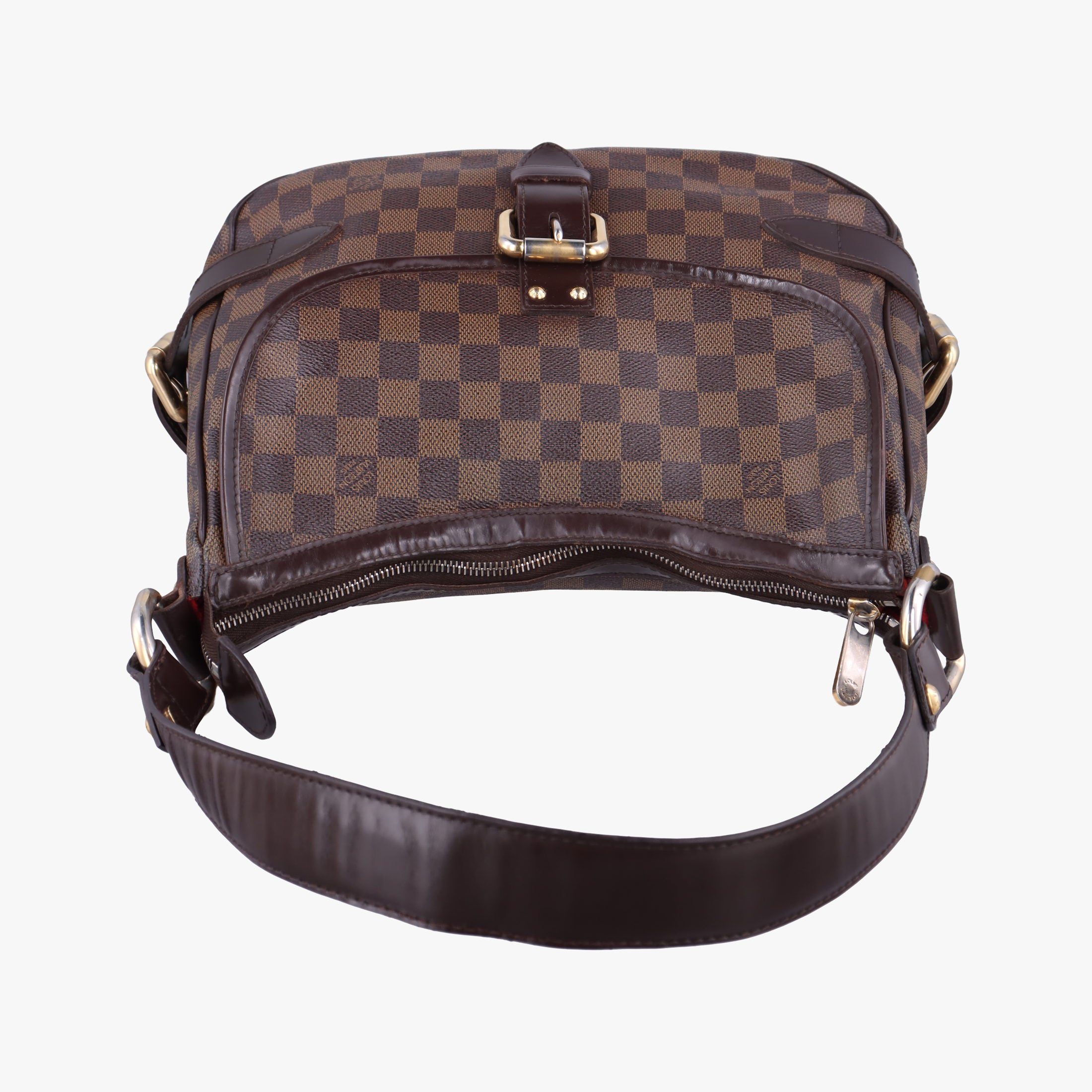 Pre-owned Louis Vuitton HIGHBURY EBENE Damier Canvas N51200 handbag | stylenewstar