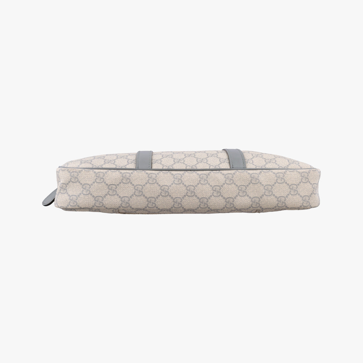 Pre-owned Gucci GG Supreme Beige×Gary PVC coated canvas×Leather 322287 handbag | stylenewstar