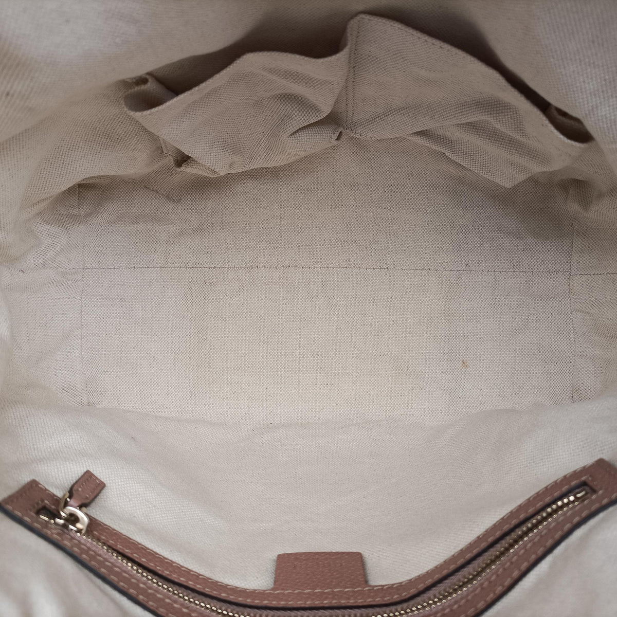 Vintage Gucci Guccissima Bree khaki×pink Canvas×Leather 353120 handbag | stylenewstar