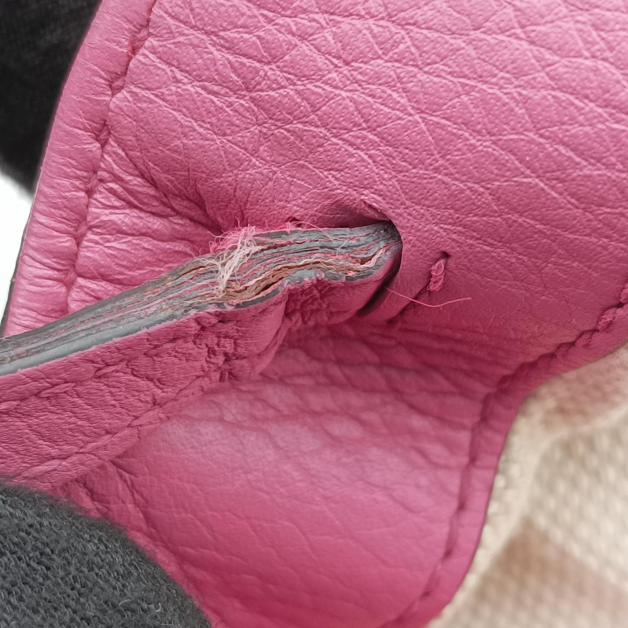 Secondhand Gucci Soho Pink Leather 282309 handbag | stylenewstar