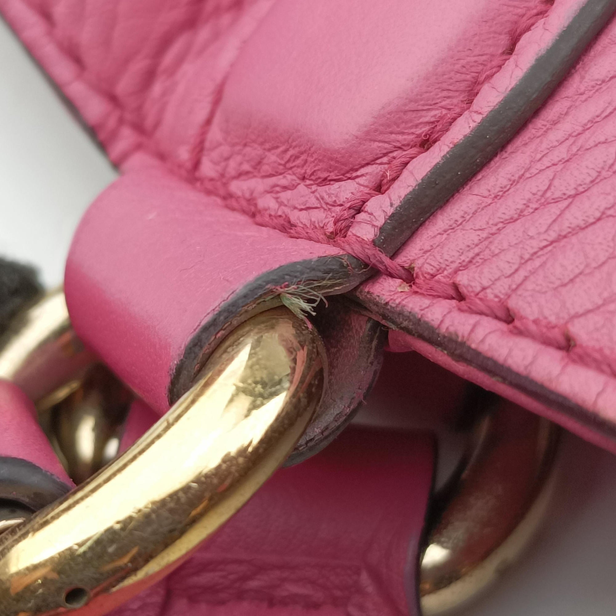 Secondhand Gucci Soho Pink Leather 282309 handbag | stylenewstar