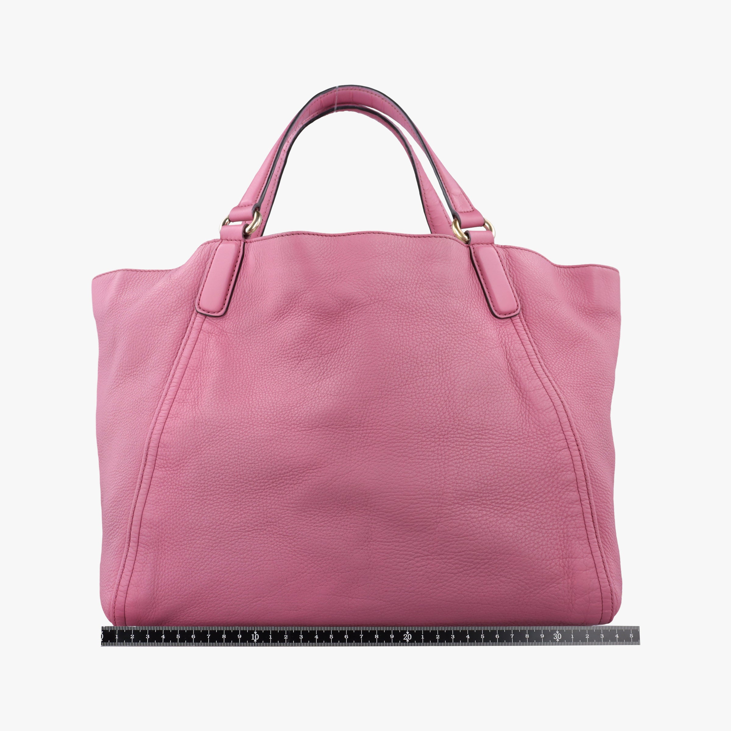 Secondhand Gucci Soho Pink Leather 282309 handbag | stylenewstar