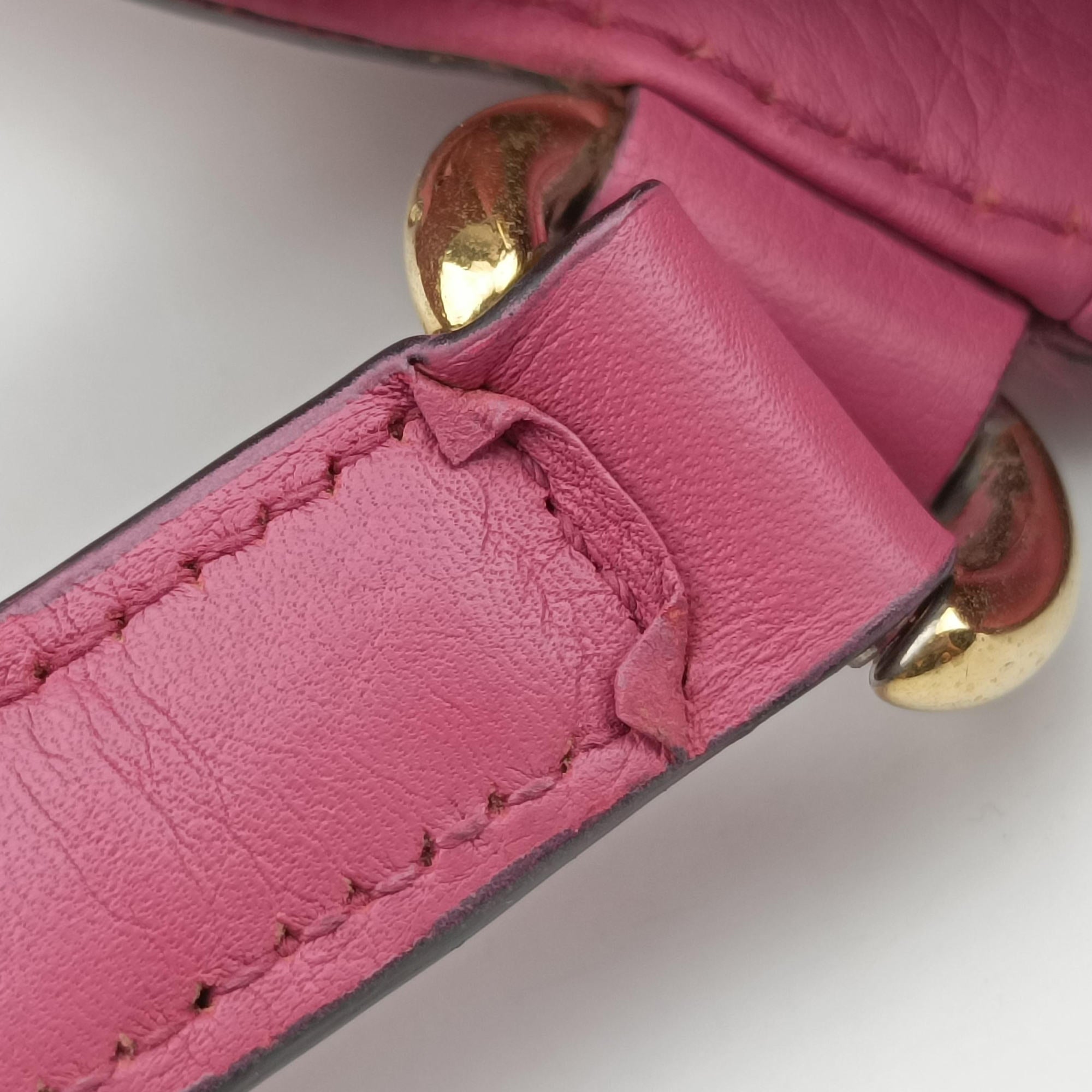 Secondhand Gucci Soho Pink Leather 282309 handbag | stylenewstar