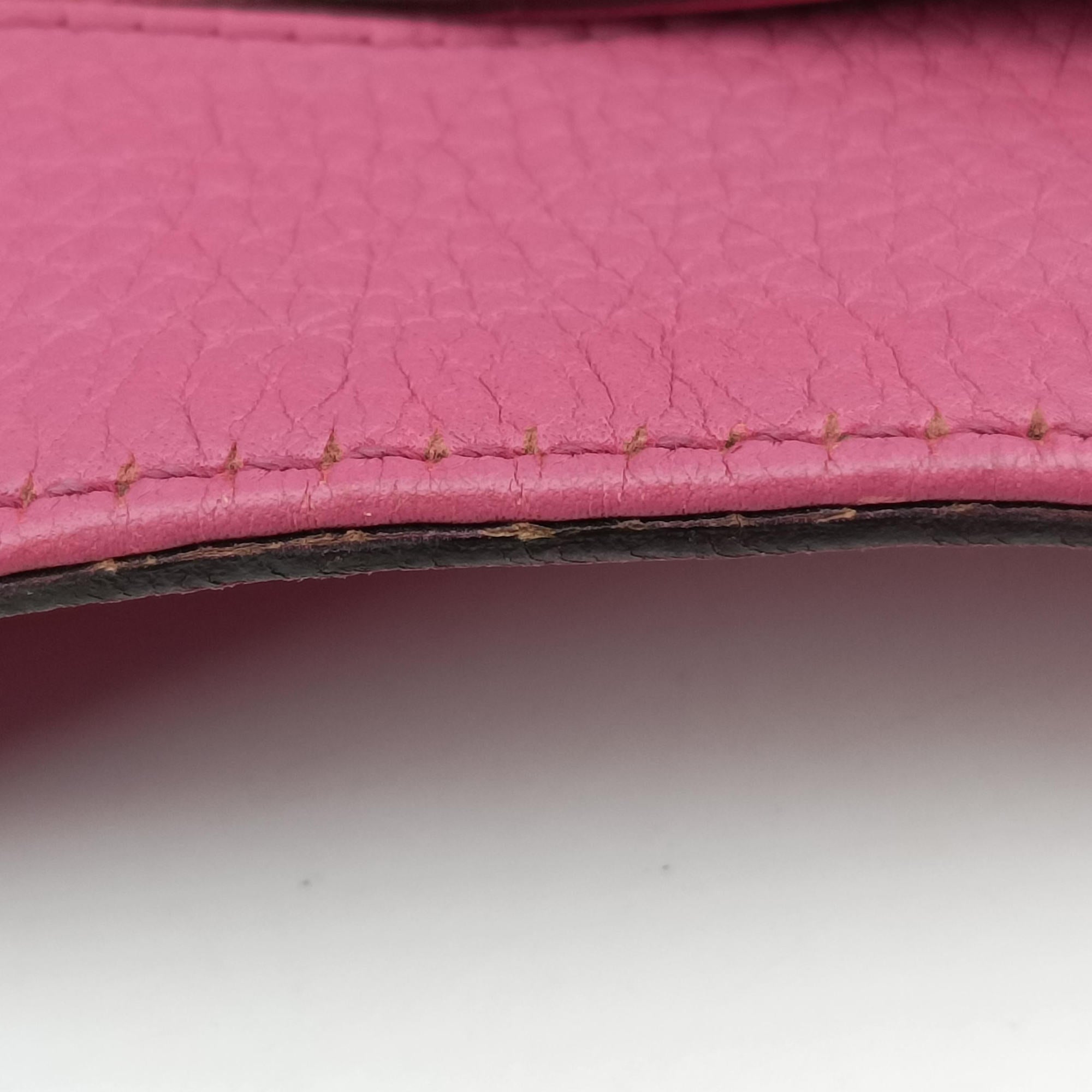 Secondhand Gucci Soho Pink Leather 282309 handbag | stylenewstar
