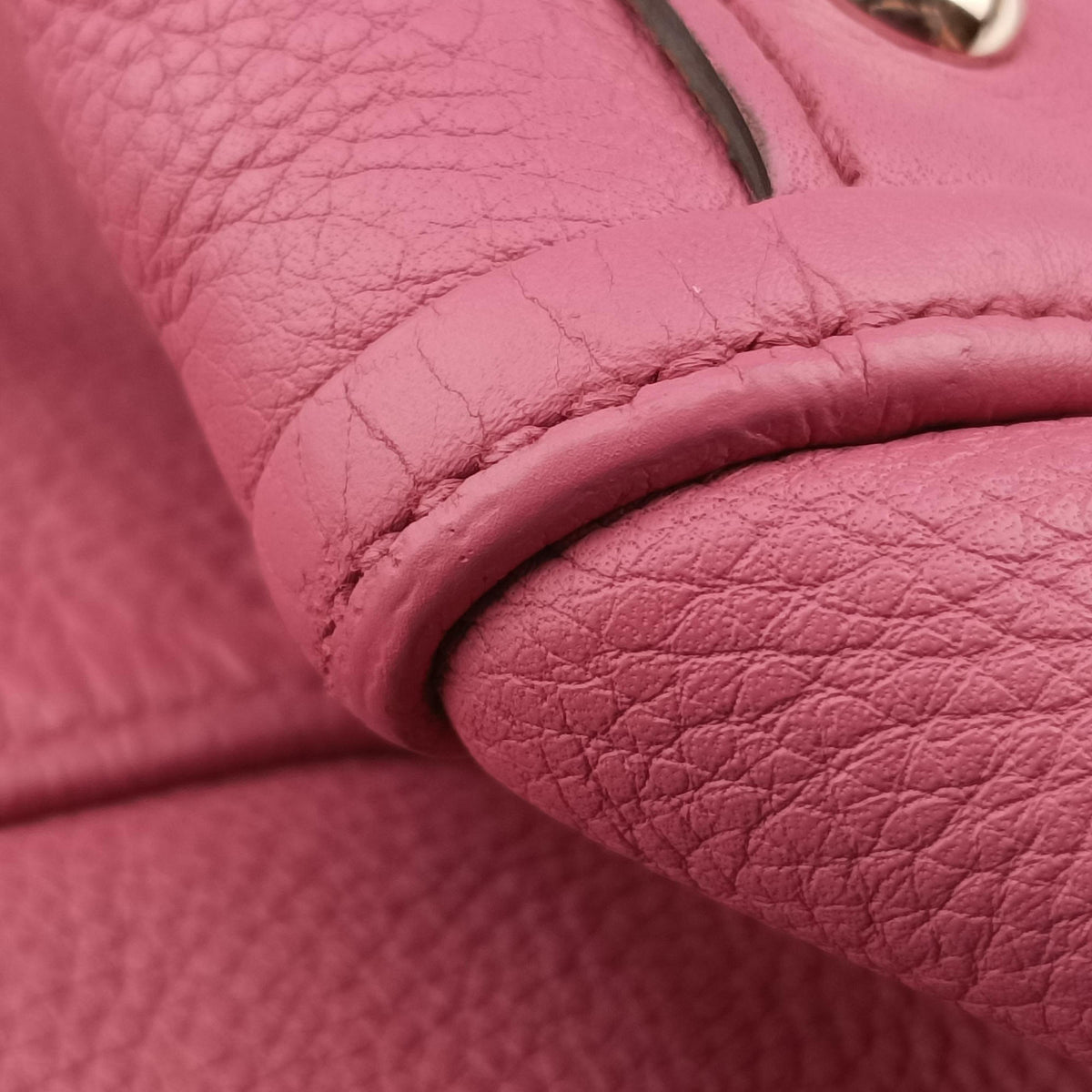 Pre-owned Gucci Soho Pink Leather 282309 handbag | stylenewstar