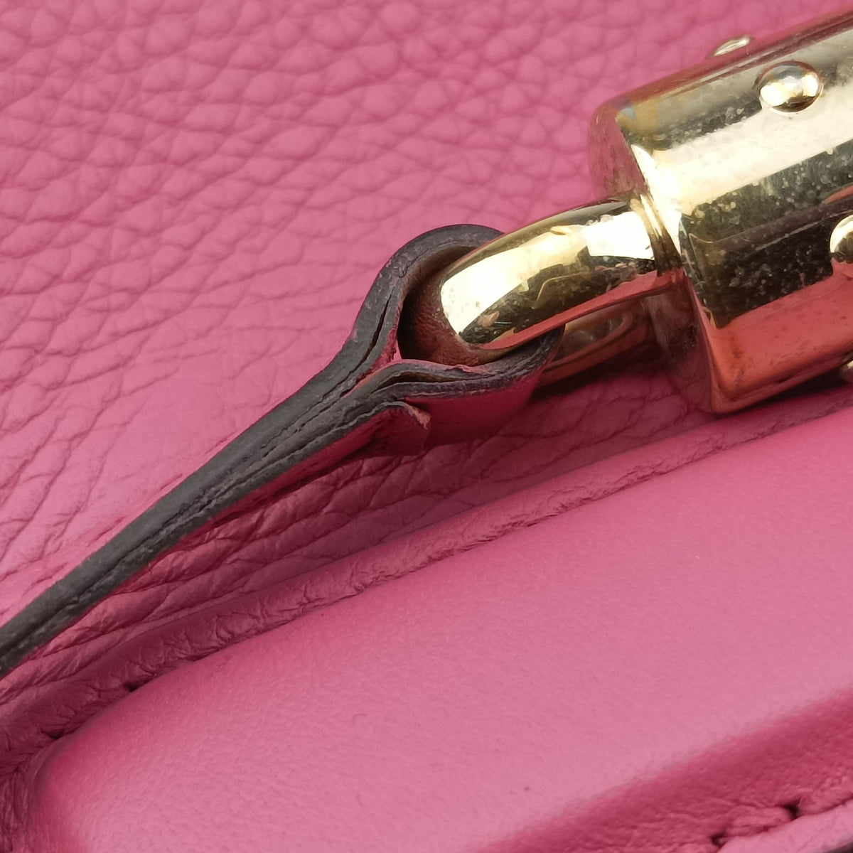Secondhand Gucci Soho Pink Leather 282309 handbag | stylenewstar