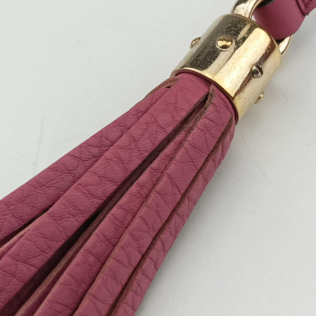 Secondhand Gucci Soho Pink Leather 282309 handbag | stylenewstar