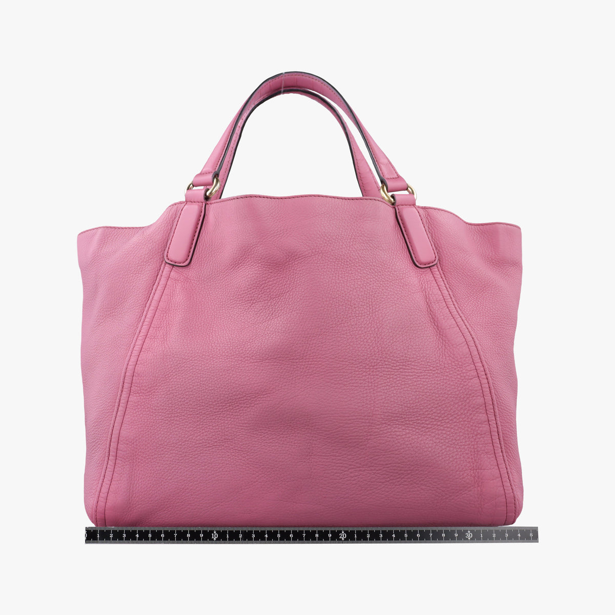 Pre-owned Gucci Soho Pink Leather 282309 handbag | stylenewstar