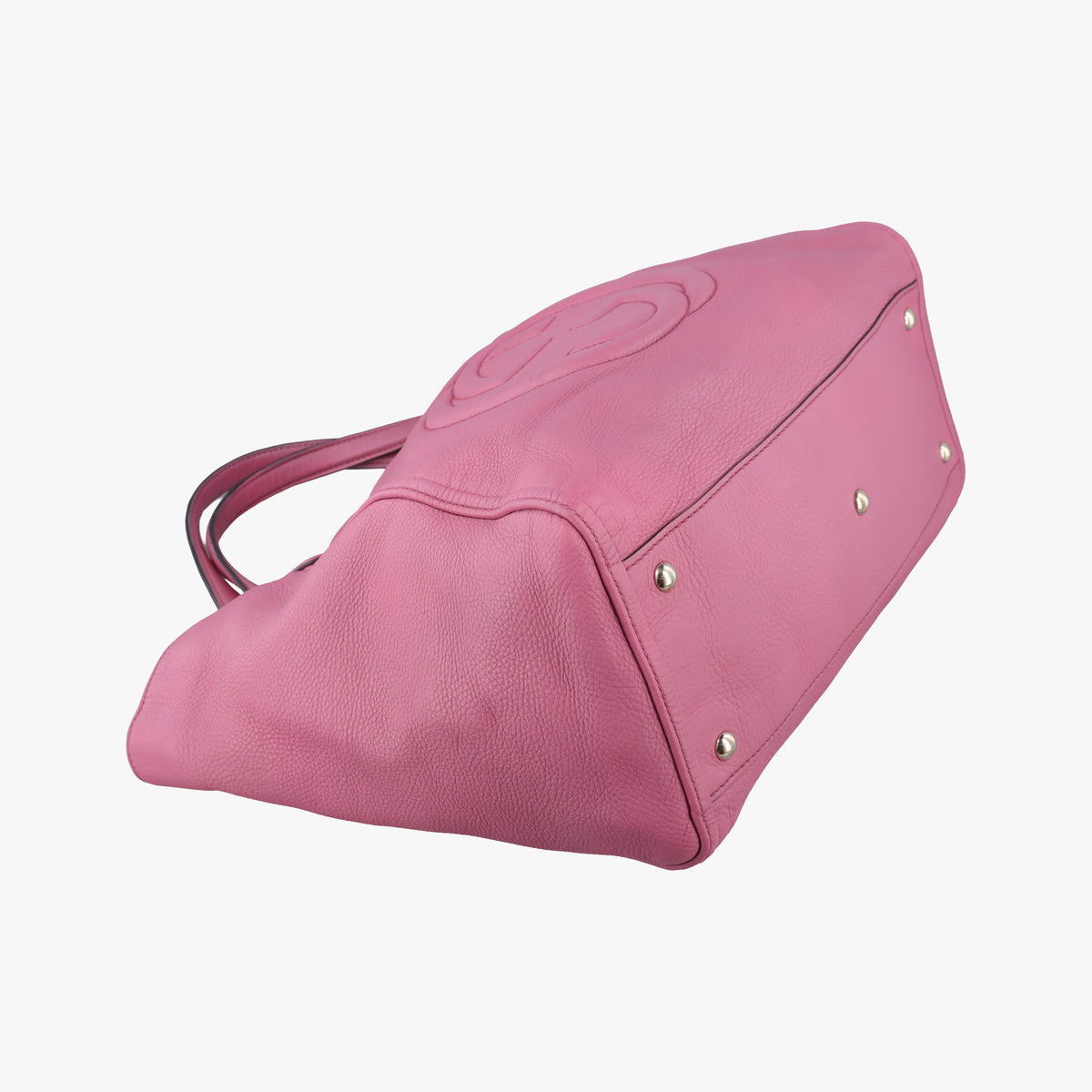 Secondhand Gucci Soho Pink Leather 282309 handbag | stylenewstar
