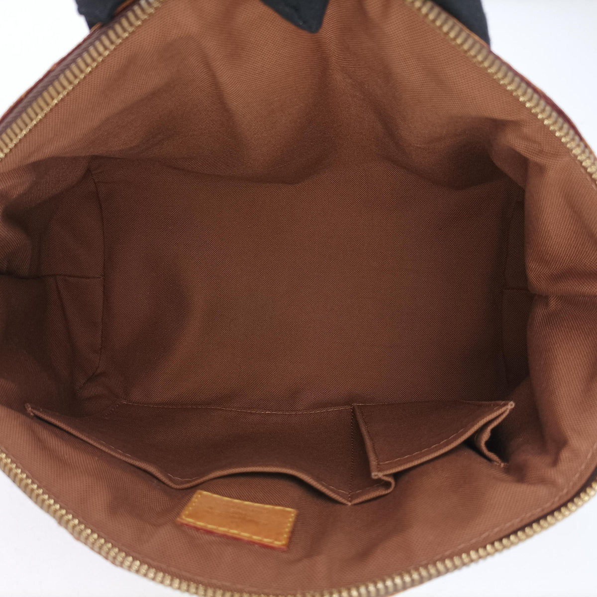 Pre-owned Louis Vuitton TIVOLI PM brown Monogram Canvas M40143 handbag | stylenewstar
