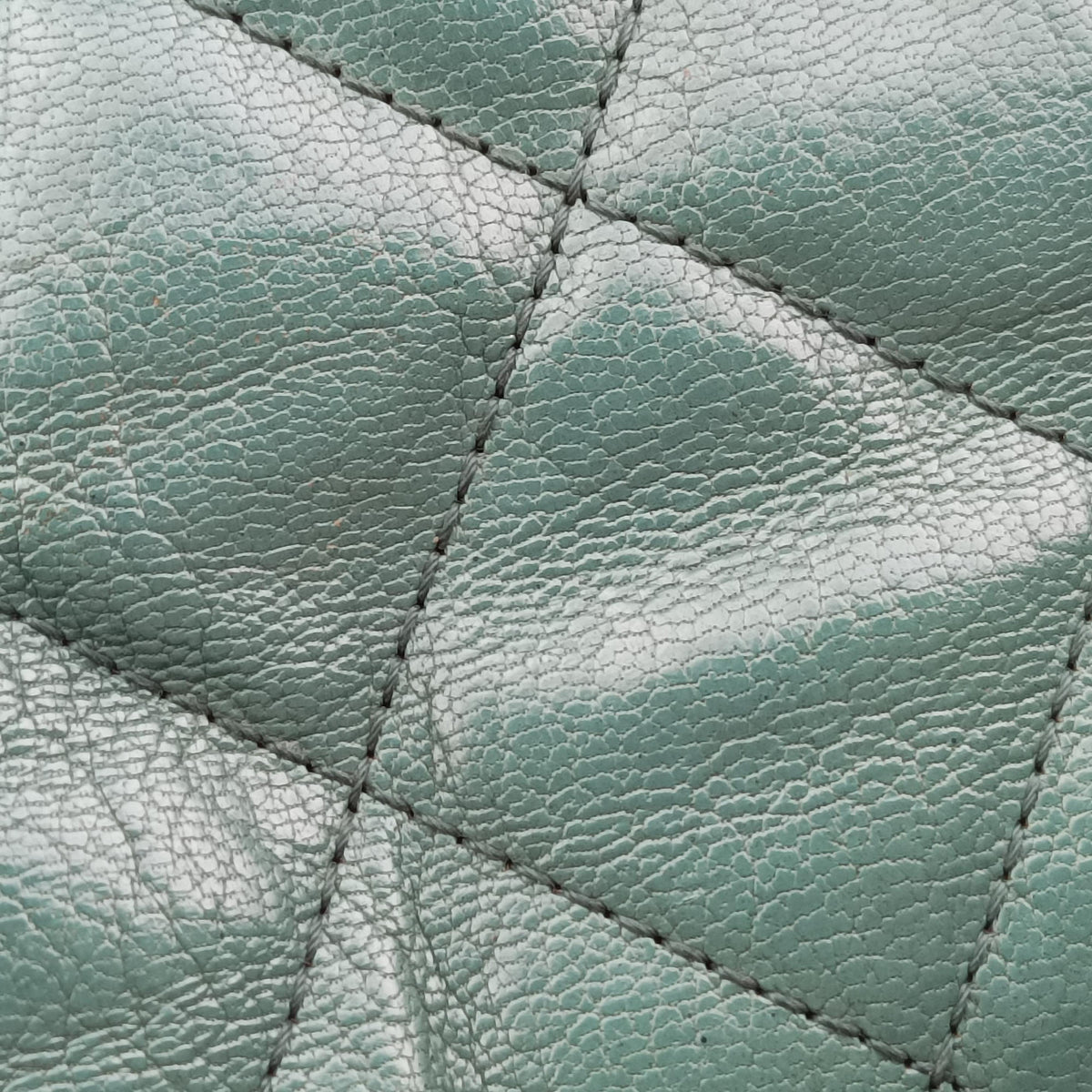 Vintage Chanel BOY CHANEL Black × Green Leather A92005 shoulderbag | stylenewstar