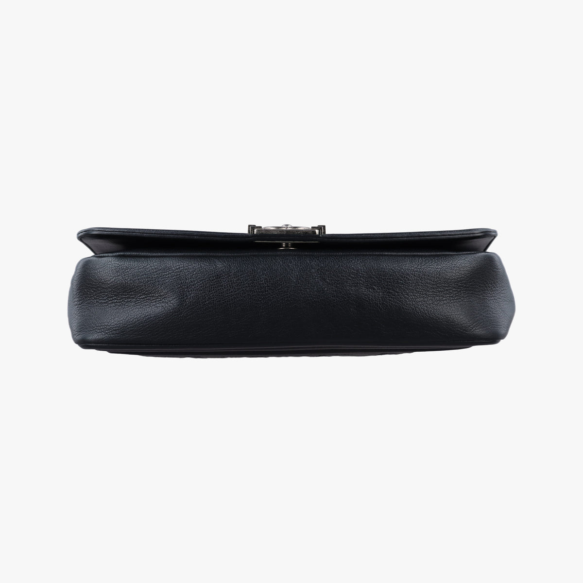 Vintage Chanel BOY CHANEL Black × Green Leather A92005 shoulderbag | stylenewstar