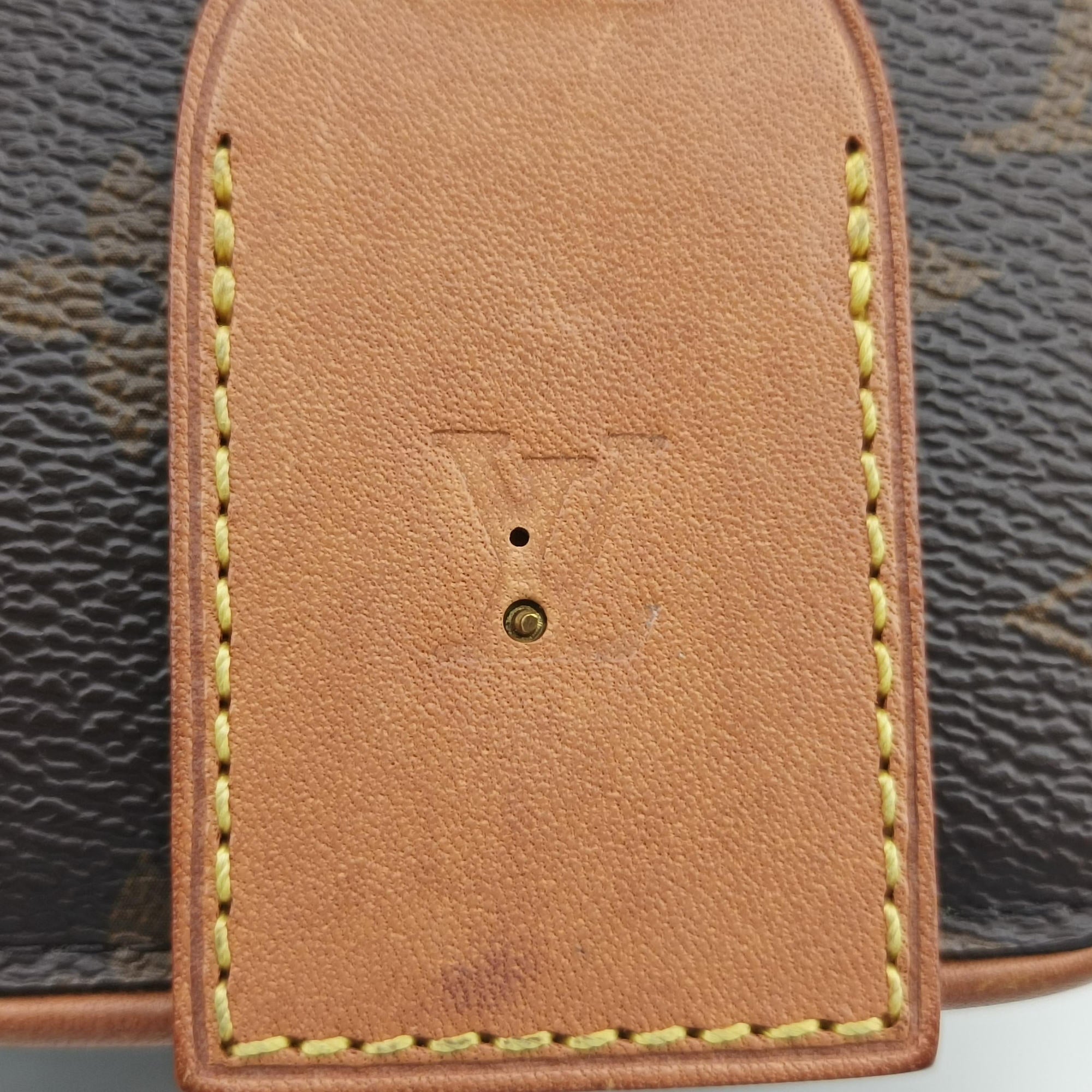Secondhand Louis Vuitton BOITE CHAPEAU Brown Monogram Canvas M44699 shoulderbag | stylenewstar
