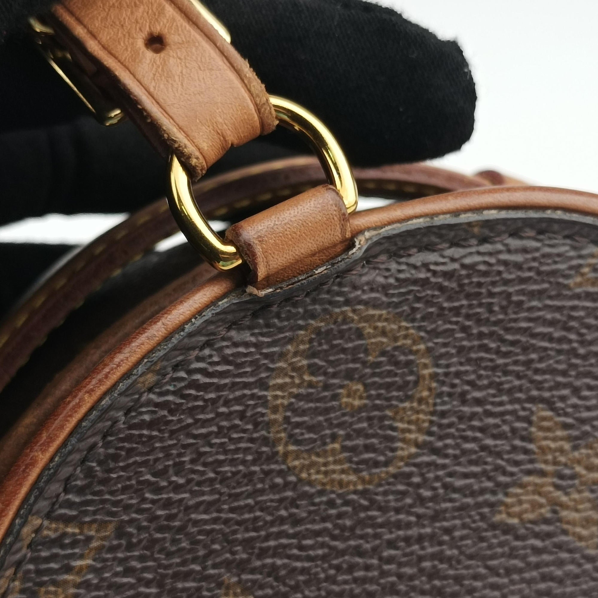 Secondhand Louis Vuitton BOITE CHAPEAU Brown Monogram Canvas M44699 shoulderbag | stylenewstar