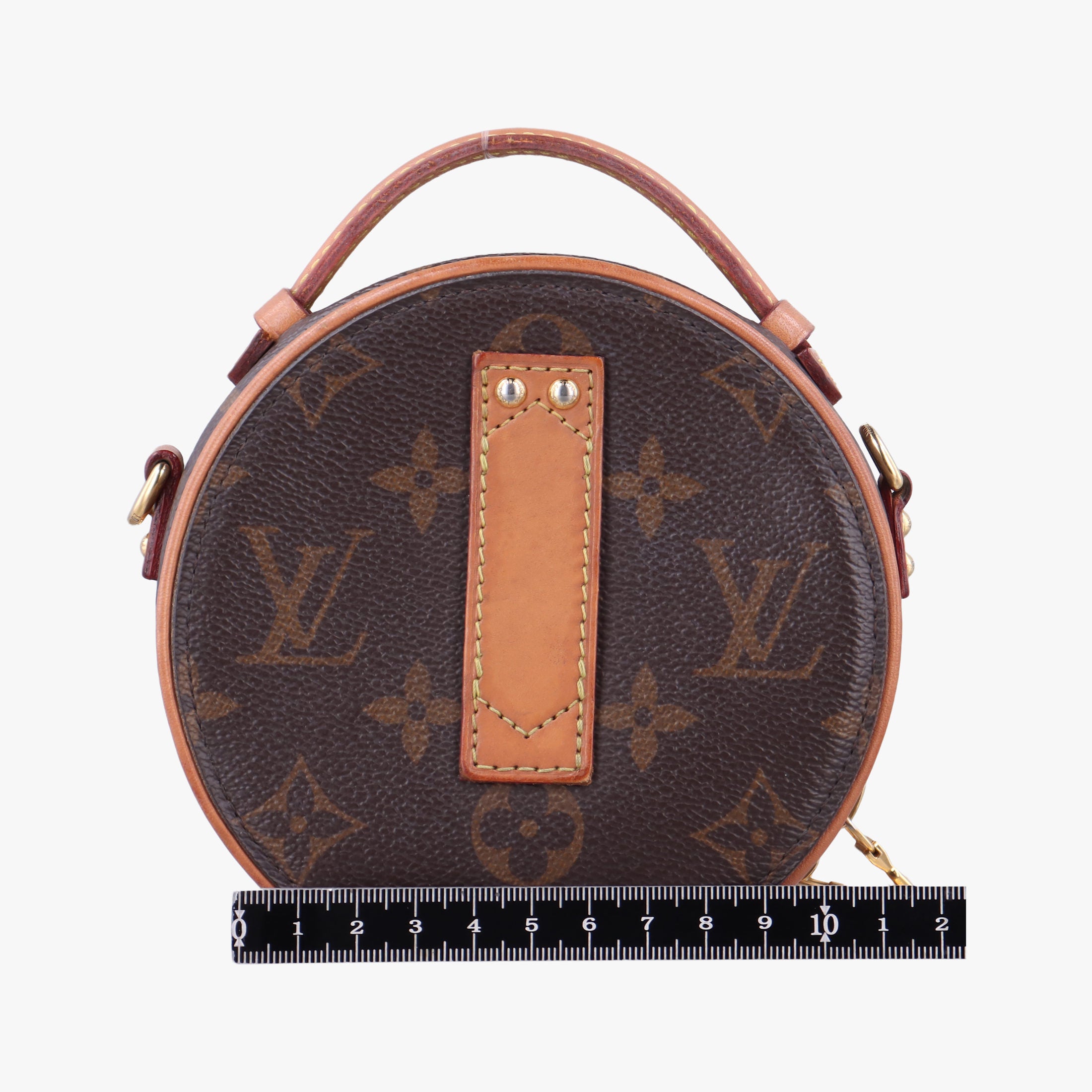 Secondhand Louis Vuitton BOITE CHAPEAU Brown Monogram Canvas M44699 shoulderbag | stylenewstar