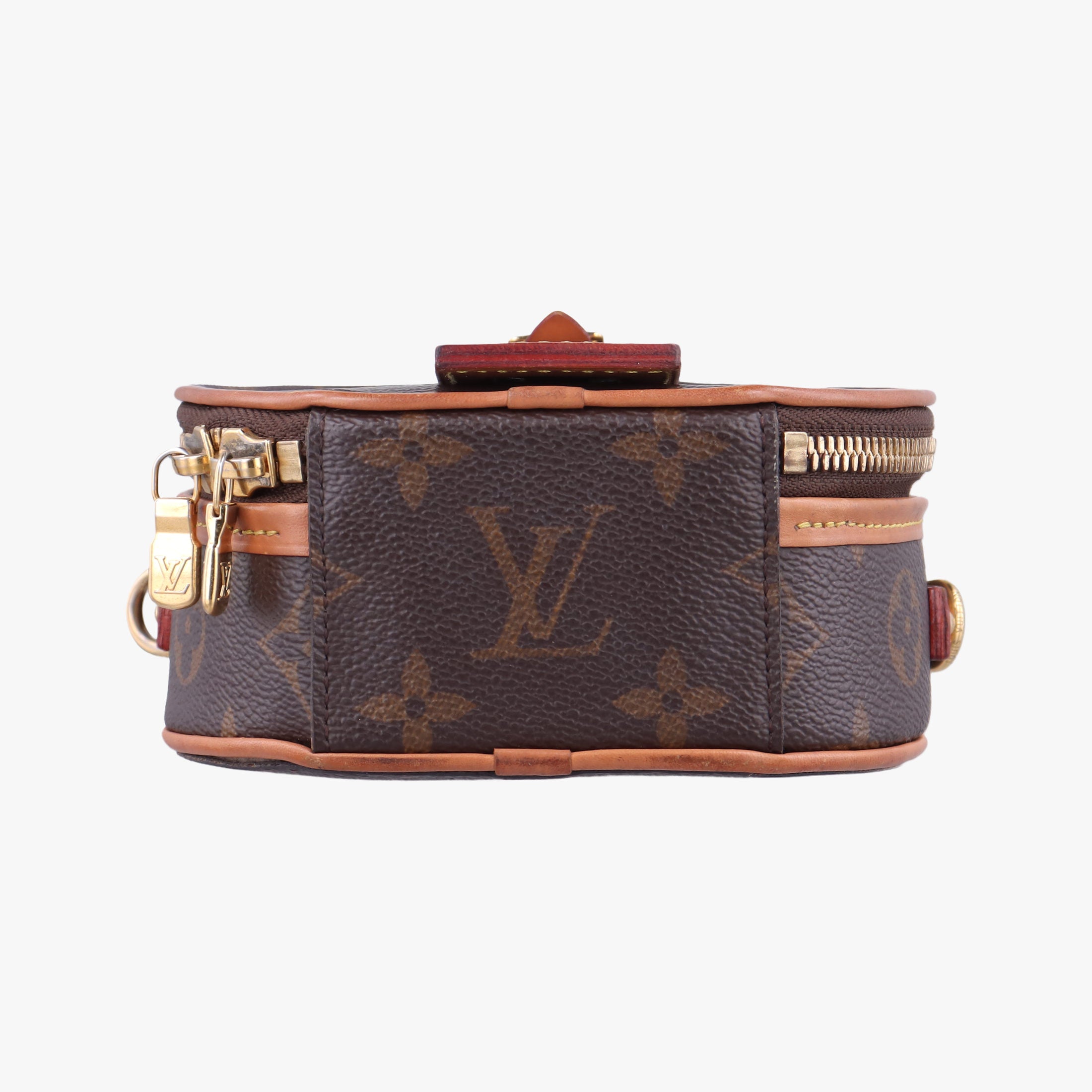 Secondhand Louis Vuitton BOITE CHAPEAU Brown Monogram Canvas M44699 shoulderbag | stylenewstar