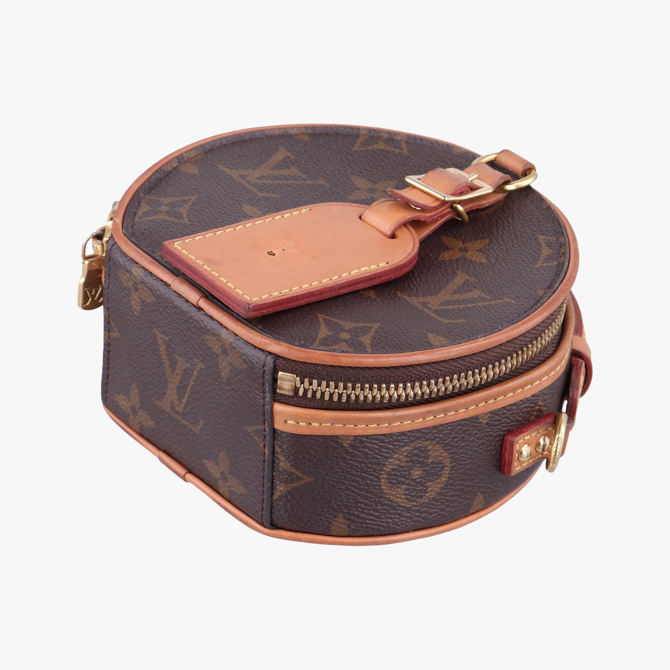 Secondhand Louis Vuitton BOITE CHAPEAU Brown Monogram Canvas M44699 shoulderbag | stylenewstar