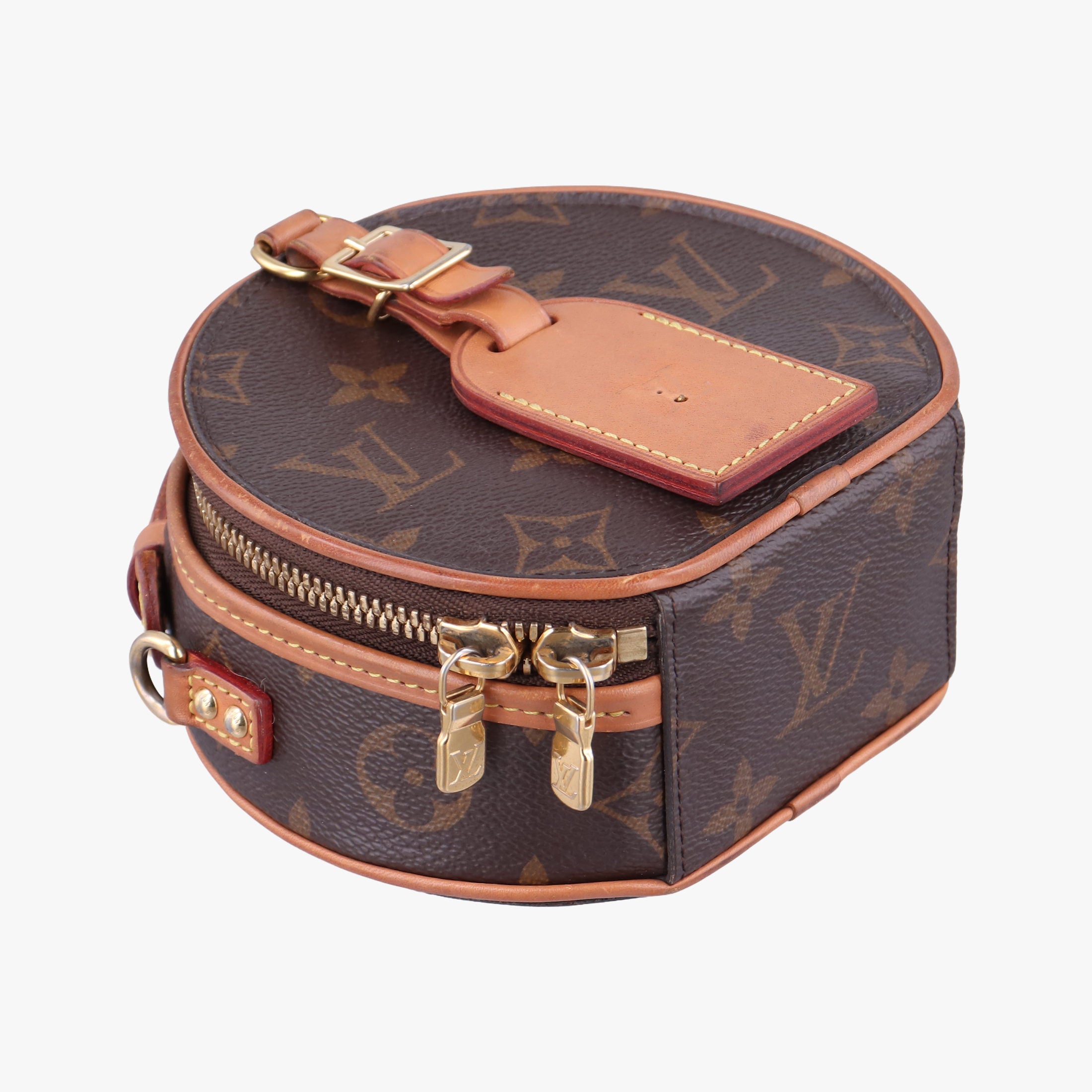 Secondhand Louis Vuitton BOITE CHAPEAU Brown Monogram Canvas M44699 shoulderbag | stylenewstar
