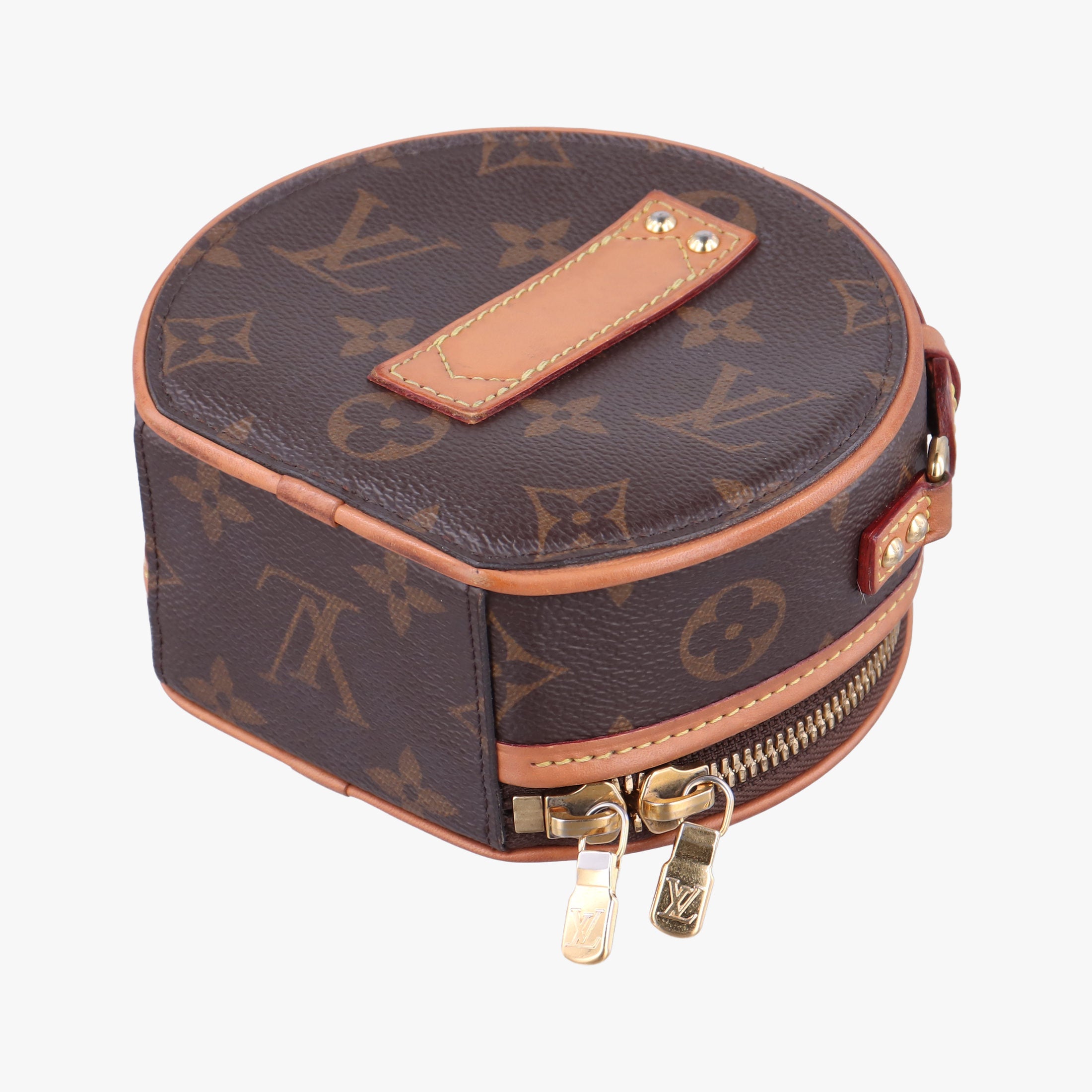 Secondhand Louis Vuitton BOITE CHAPEAU Brown Monogram Canvas M44699 shoulderbag | stylenewstar