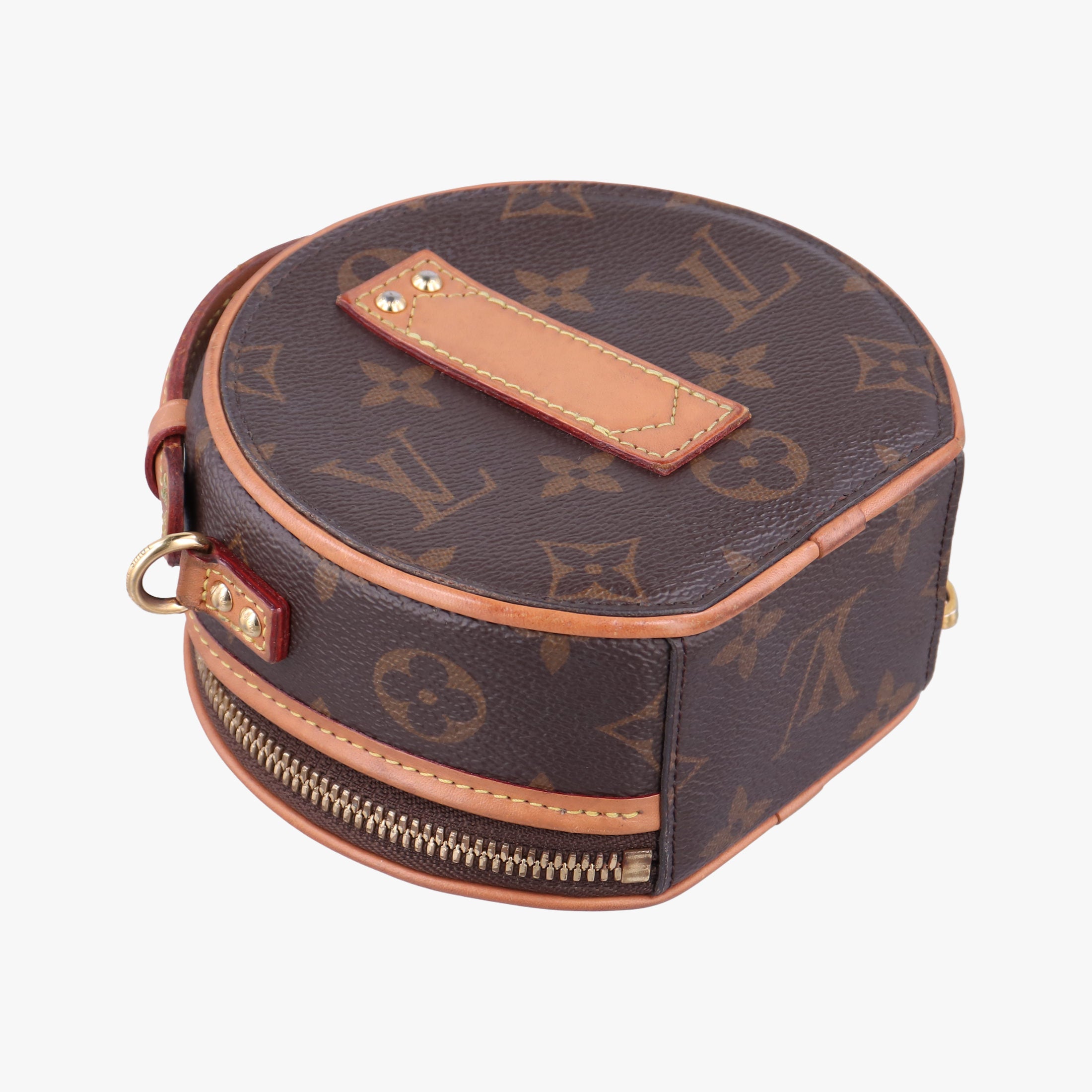 Secondhand Louis Vuitton BOITE CHAPEAU Brown Monogram Canvas M44699 shoulderbag | stylenewstar
