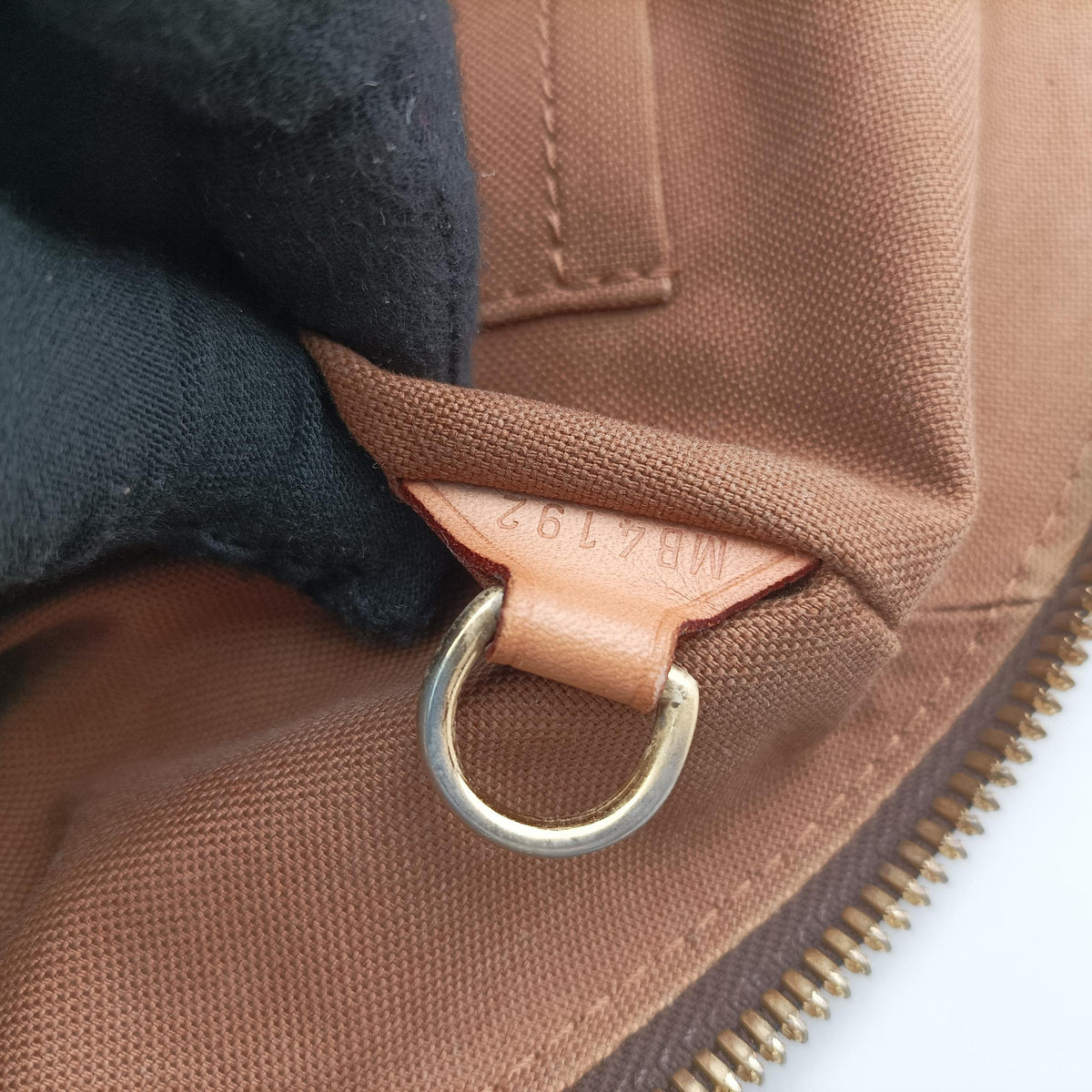 Secondhand Louis Vuitton TIVOLI GM Brown Monogram Canvas M40144 handbag | stylenewstar
