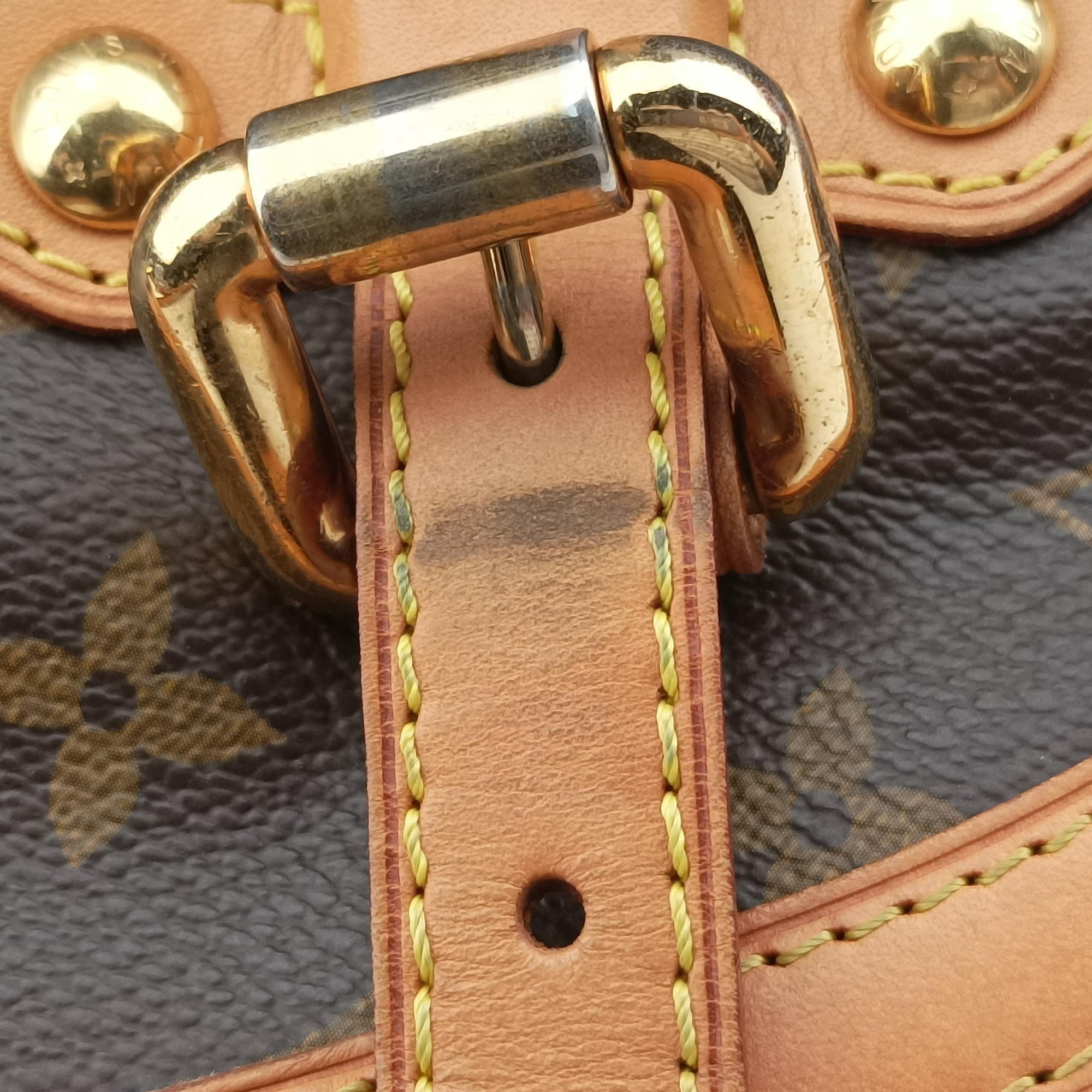 Secondhand Louis Vuitton TIVOLI GM Brown Monogram Canvas M40144 handbag | stylenewstar
