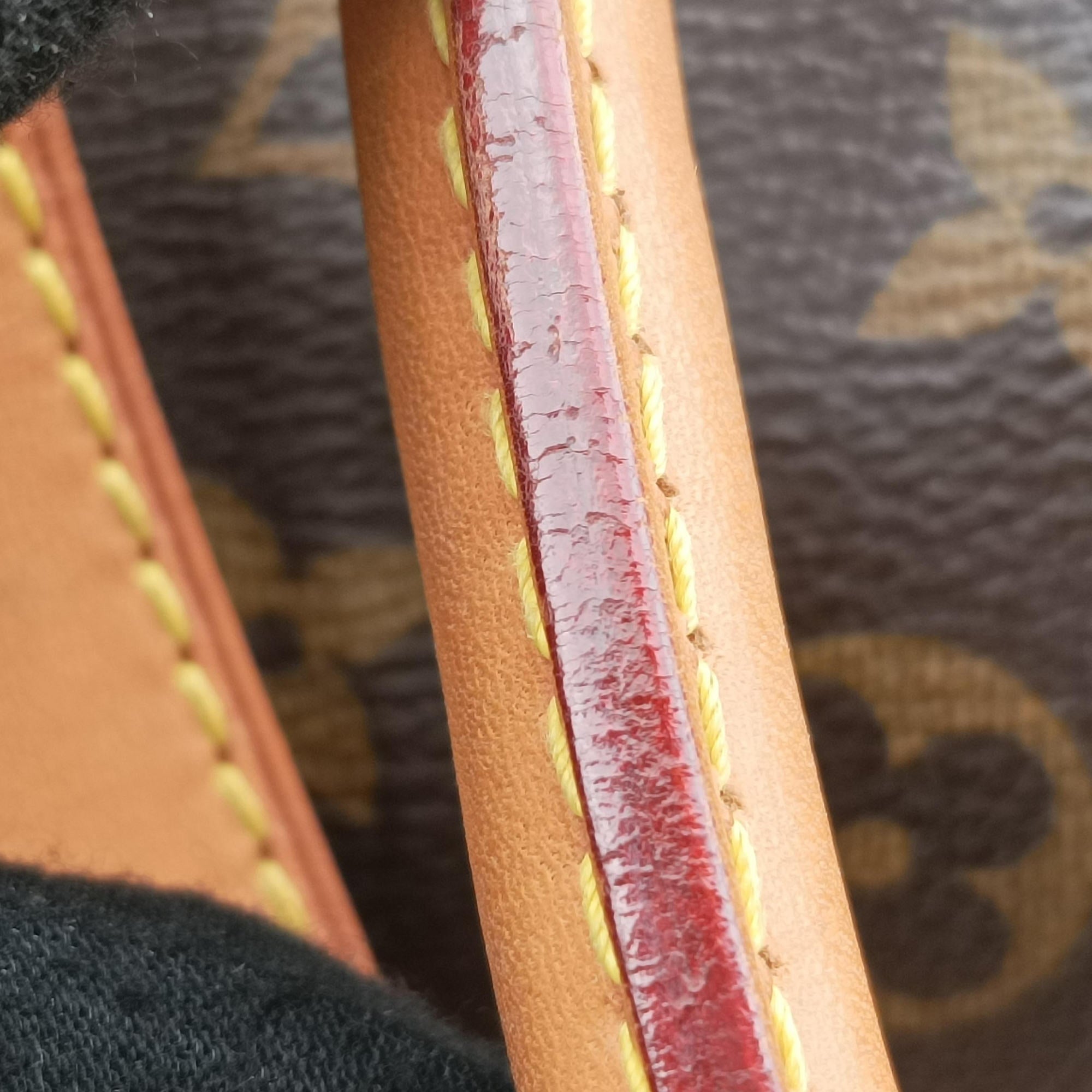 Secondhand Louis Vuitton TIVOLI GM Brown Monogram Canvas M40144 handbag | stylenewstar