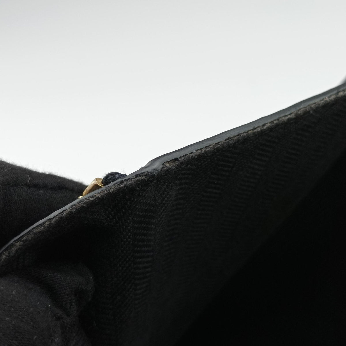 Pre-owned Loewe hammock Black leather  shoulderbag | stylenewstar