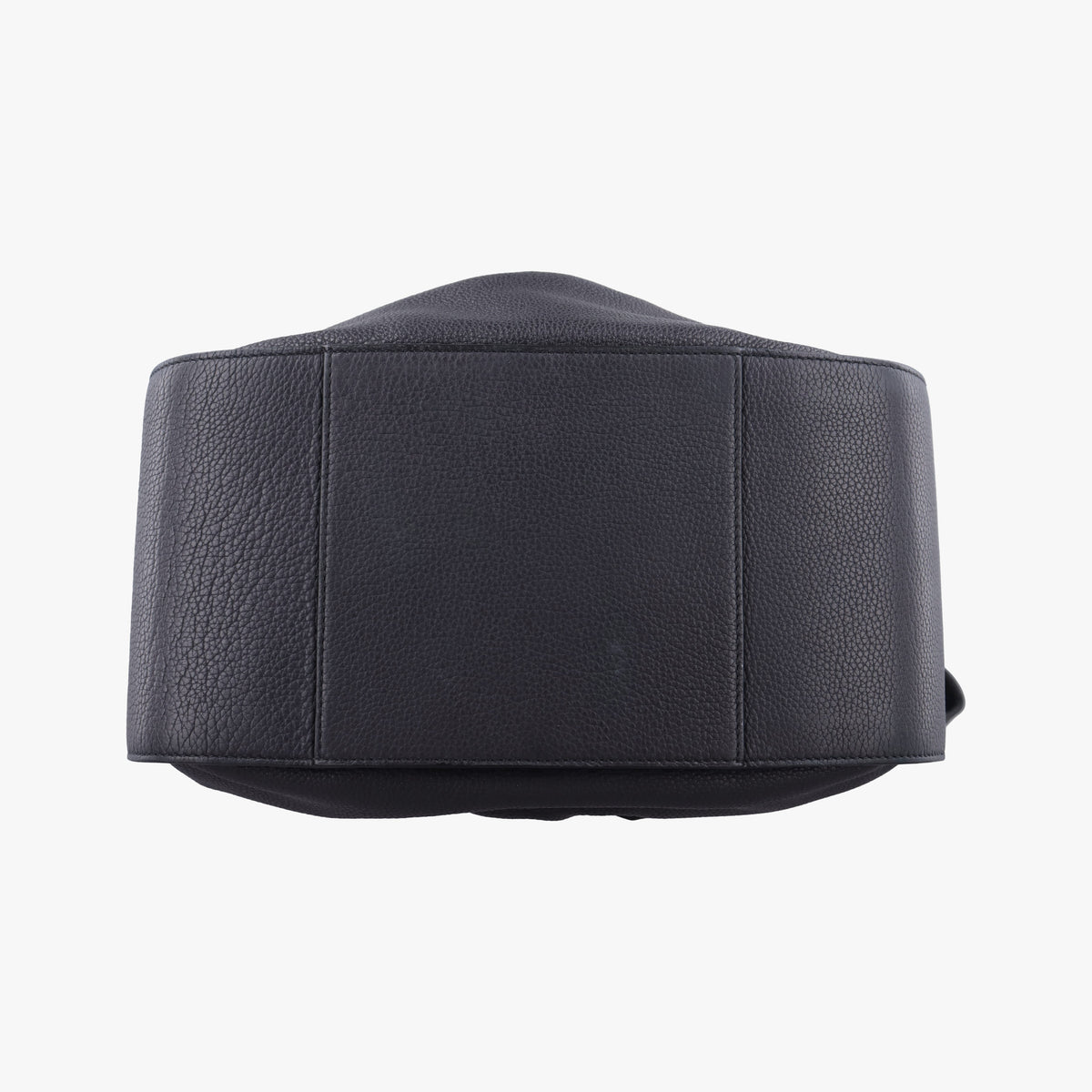 Pre-owned Loewe hammock Black leather  shoulderbag | stylenewstar