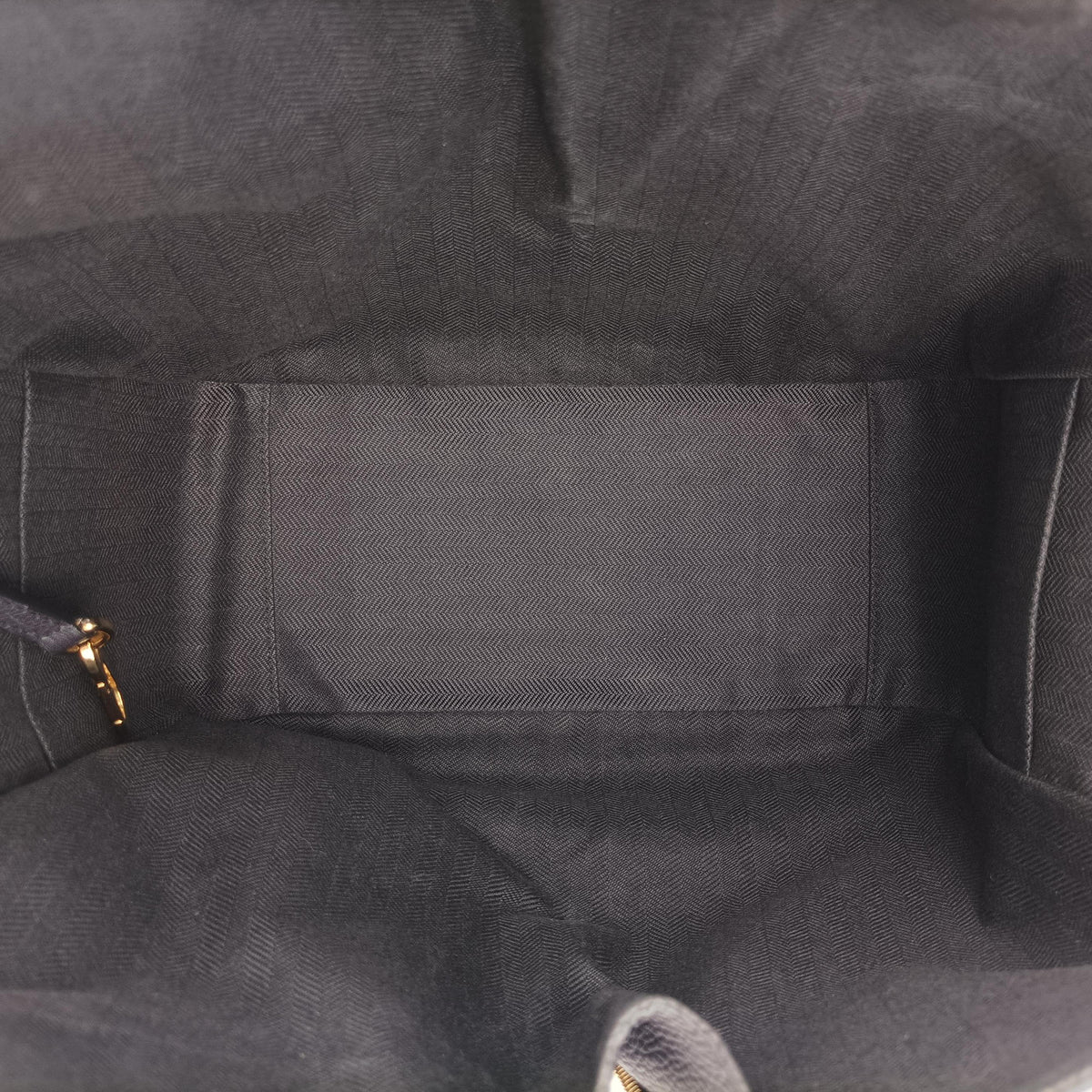 Pre-owned Loewe hammock Black leather  shoulderbag | stylenewstar