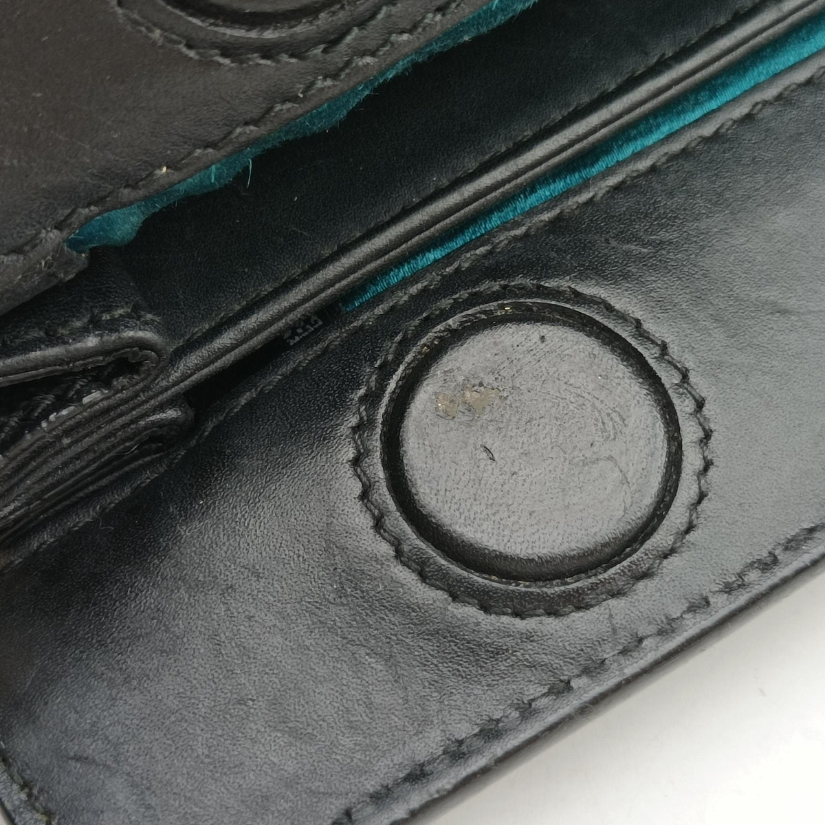Pre-owned Gucci Ophidia Black Suede×leather 503877 shoulderbag | stylenewstar