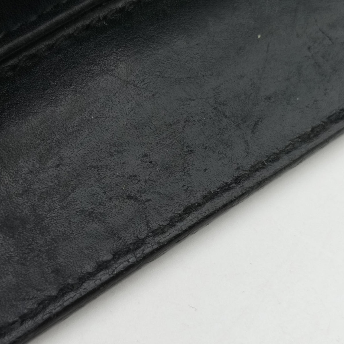 Pre-owned Gucci Ophidia Black Suede×leather 503877 shoulderbag | stylenewstar