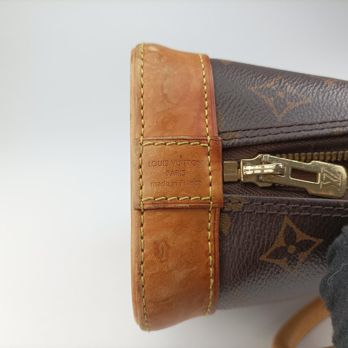 Pre-owned Louis Vuitton Alma BB　 Brown Monogram Canvas M53152 handbag | stylenewstar