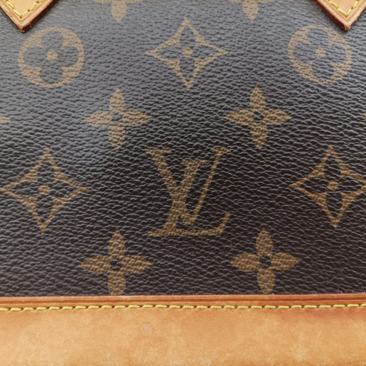 Pre-owned Louis Vuitton Alma BB　 Brown Monogram Canvas M53152 handbag | stylenewstar