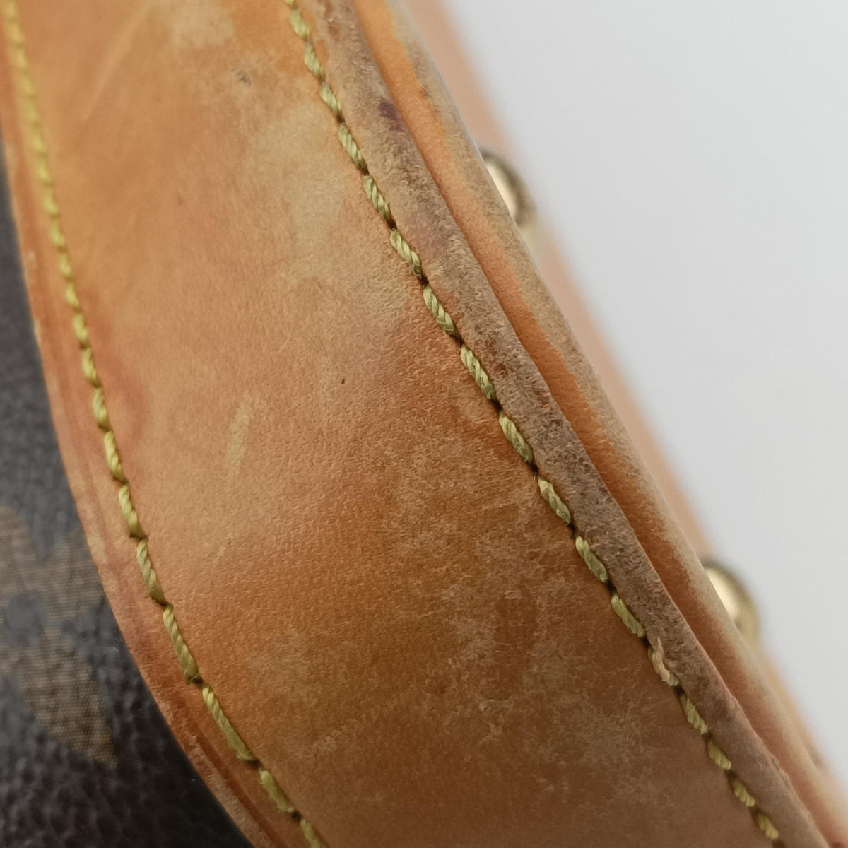 Pre-owned Louis Vuitton Alma BB　 Brown Monogram Canvas M53152 handbag | stylenewstar