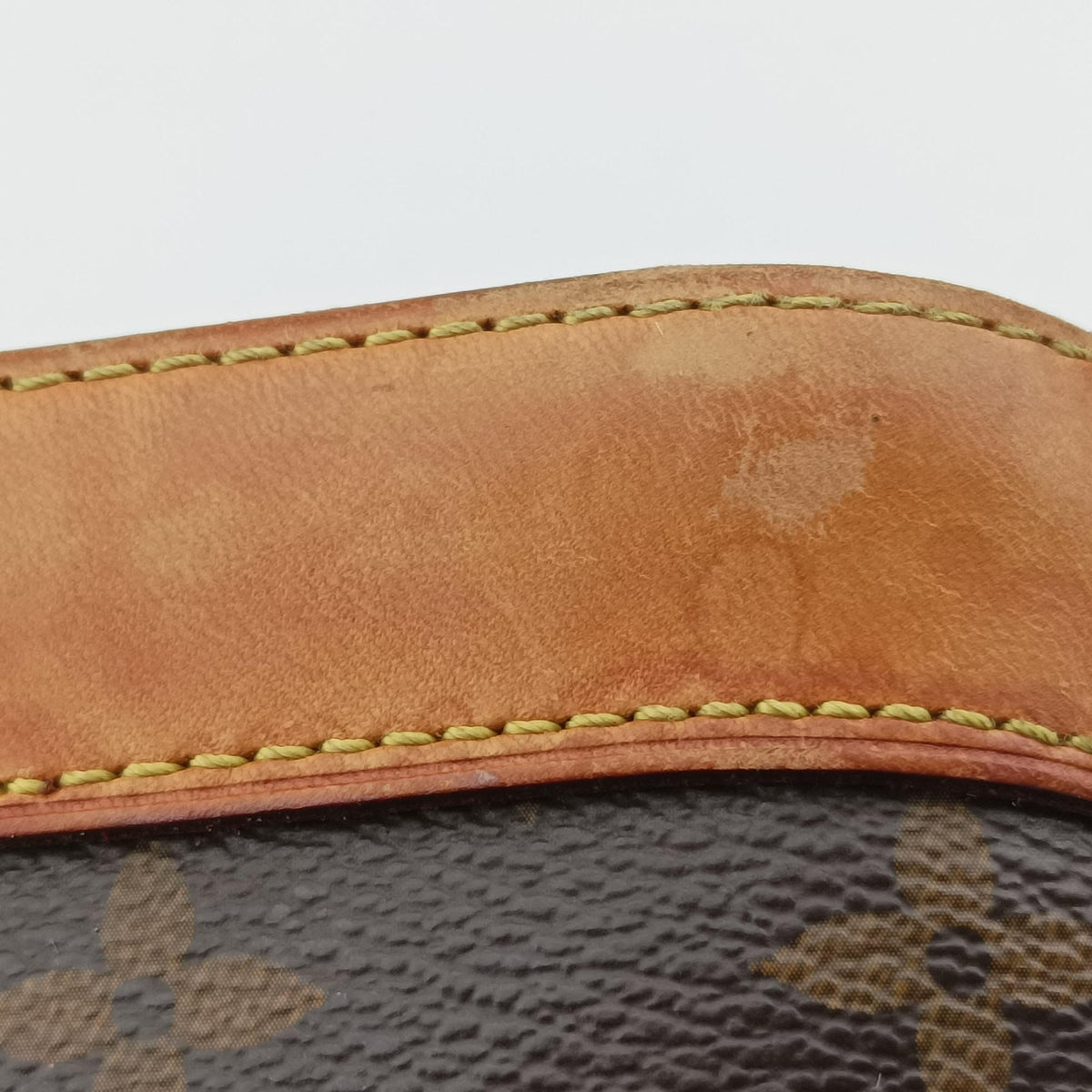 Pre-owned Louis Vuitton Alma BB　 Brown Monogram Canvas M53152 handbag | stylenewstar