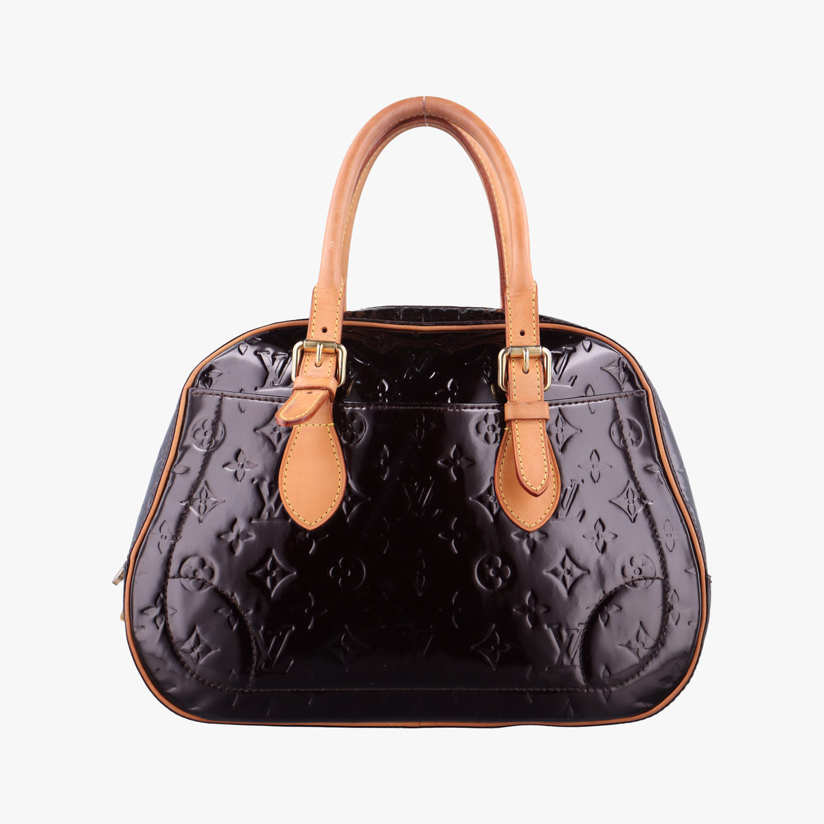 Pre-owned Louis Vuitton Summit Drive Amarante Vernis M93516 handbag | stylenewstar