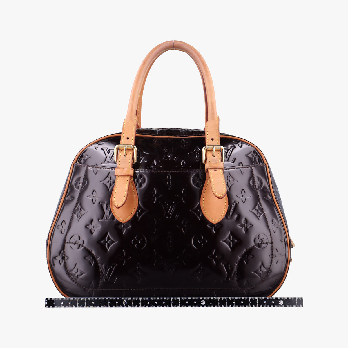 Pre-owned Louis Vuitton Summit Drive Amarante Vernis M93516 handbag | stylenewstar