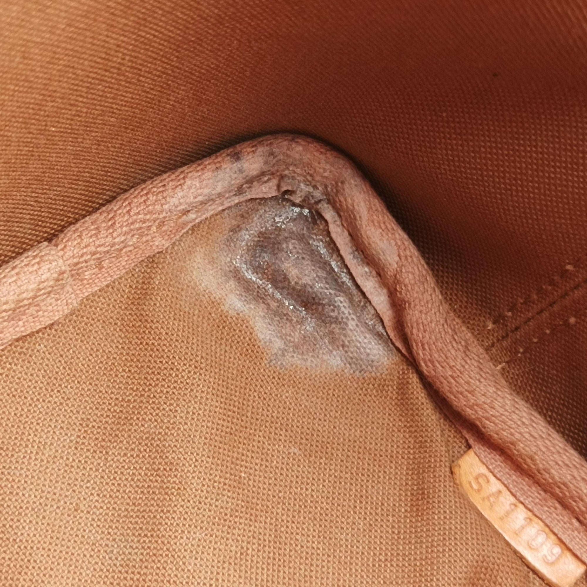 Pre-owned Louis Vuitton Nano Noe Brown Monogram canvas M41346 shoulderbag | stylenewstar