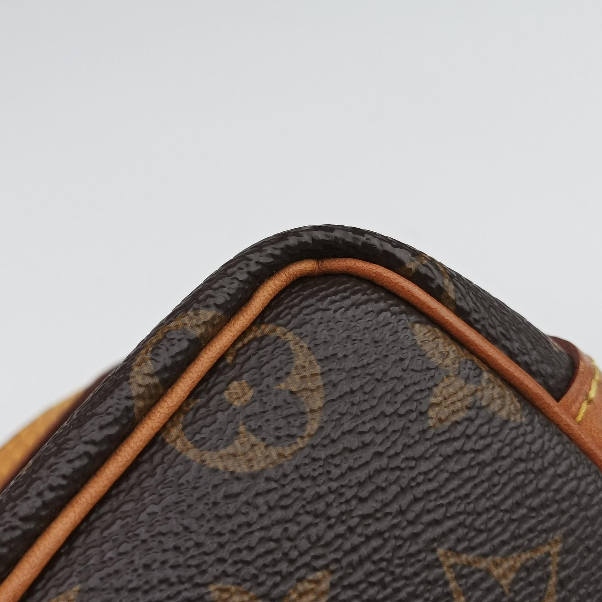 Pre-owned Louis Vuitton Nano Noe Brown Monogram canvas M41346 shoulderbag | stylenewstar