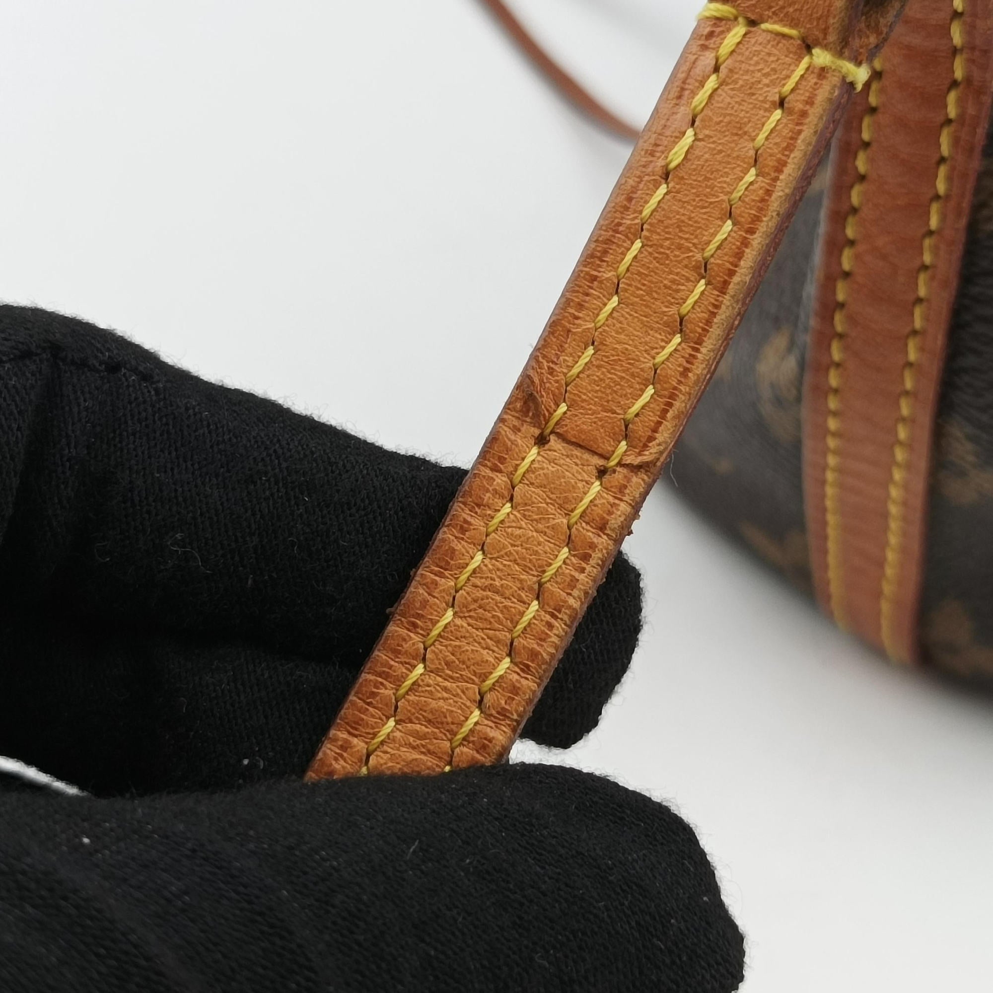 Pre-owned Louis Vuitton Nano Noe Brown Monogram canvas M41346 shoulderbag | stylenewstar